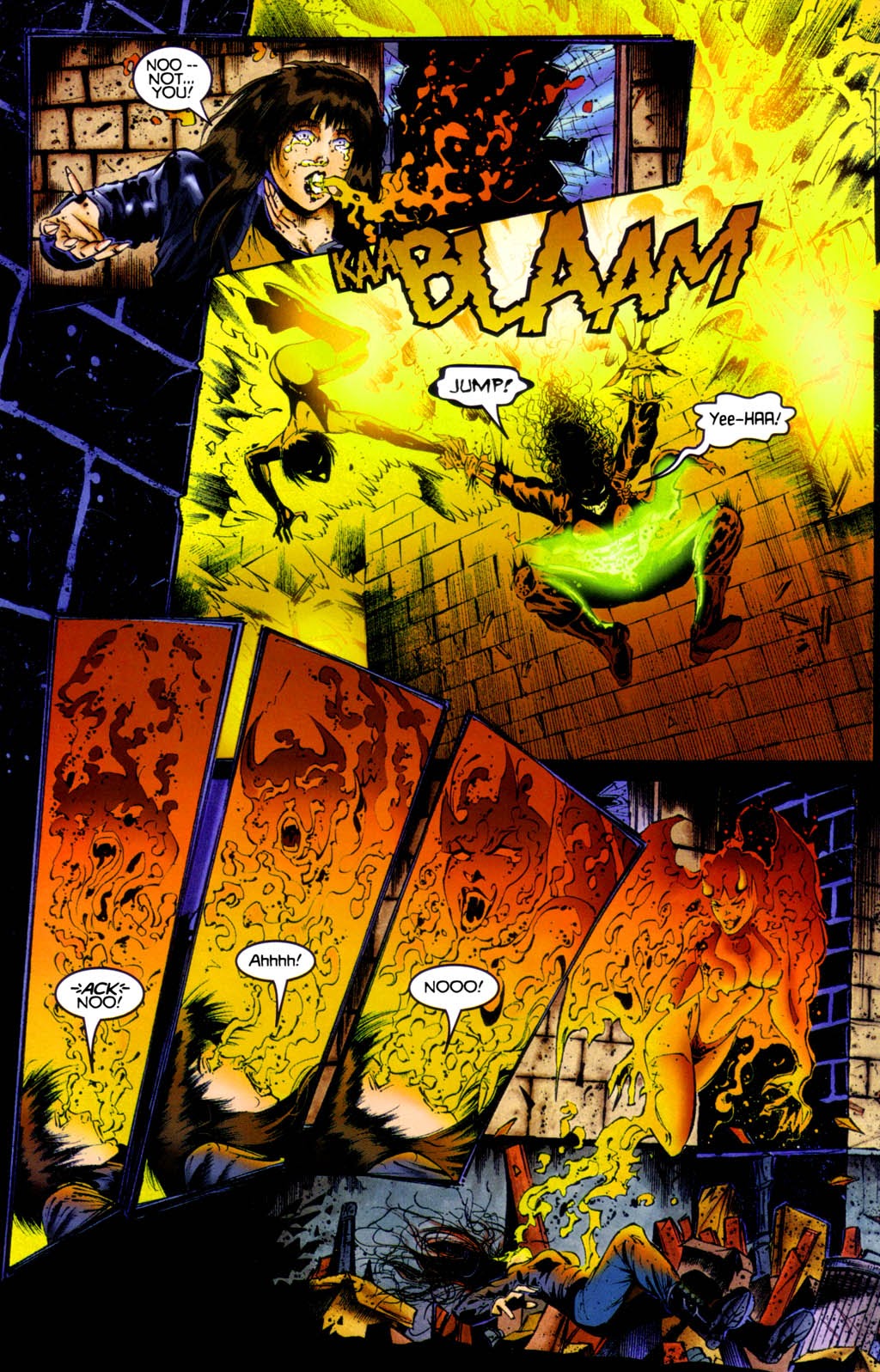 Read online Evil Ernie (1998) comic -  Issue #1 - 16