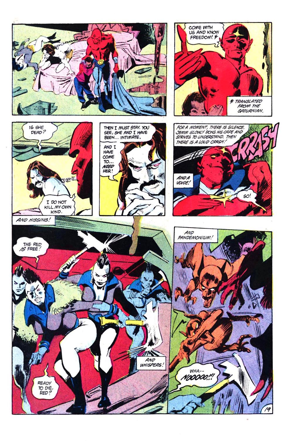 Read online Jemm, Son of Saturn comic -  Issue #5 - 20