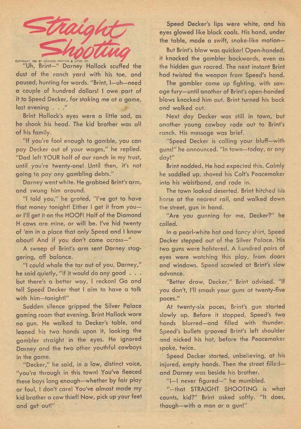 Read online The Lone Ranger (1948) comic -  Issue #89 - 26