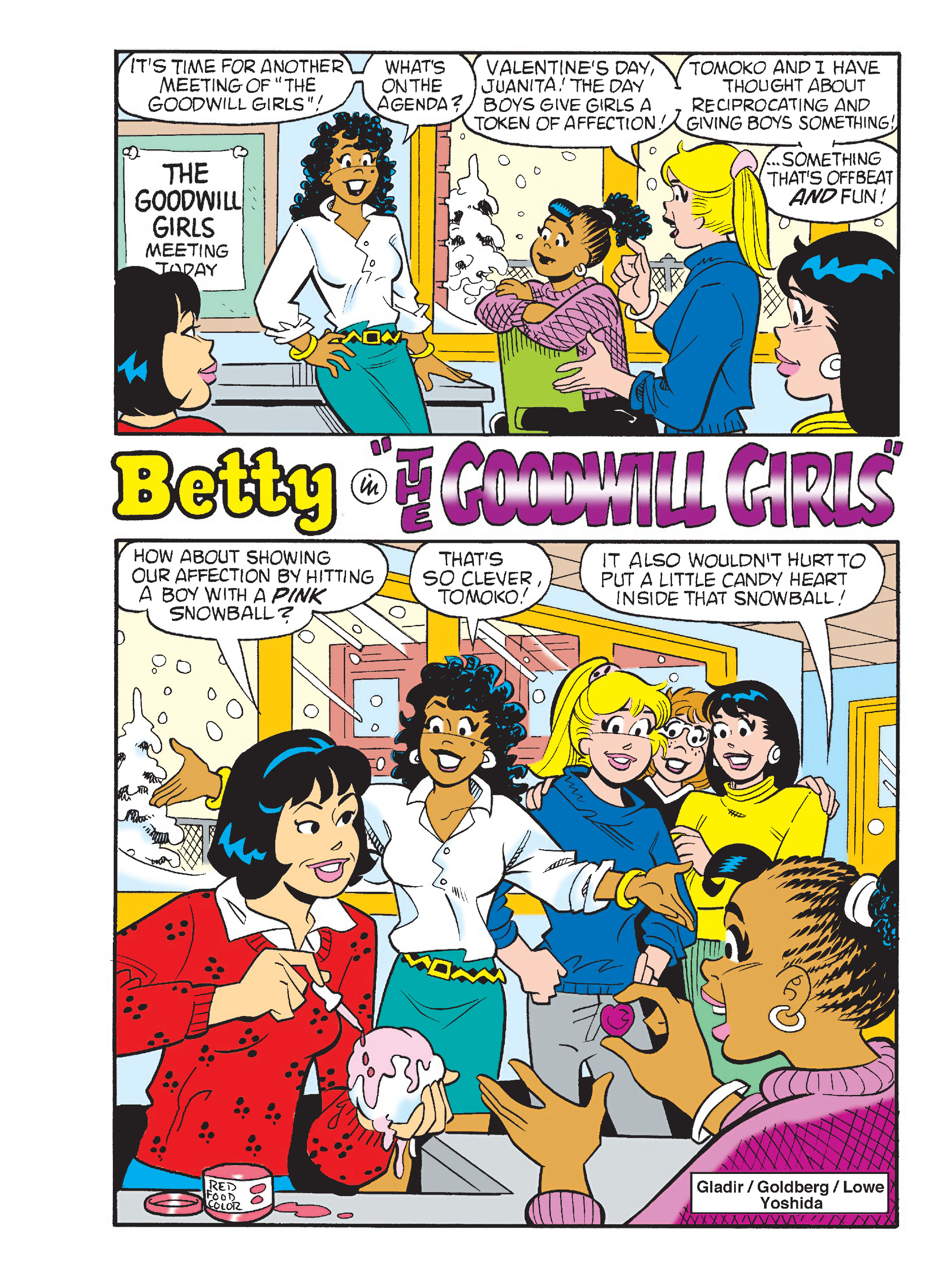 Read online World of Betty & Veronica Digest comic -  Issue #1 - 168