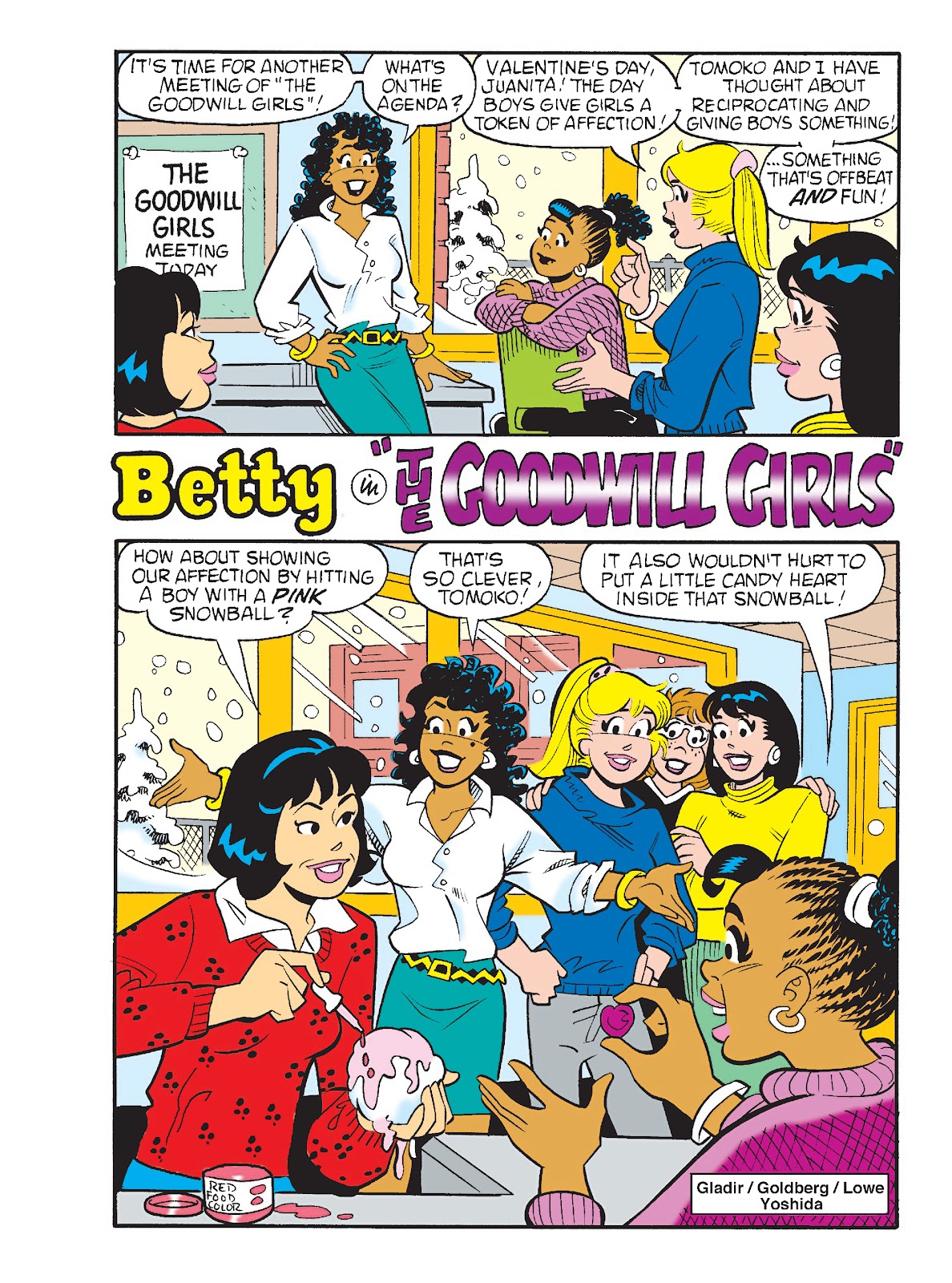 World of Betty & Veronica Digest issue 1 - Page 168