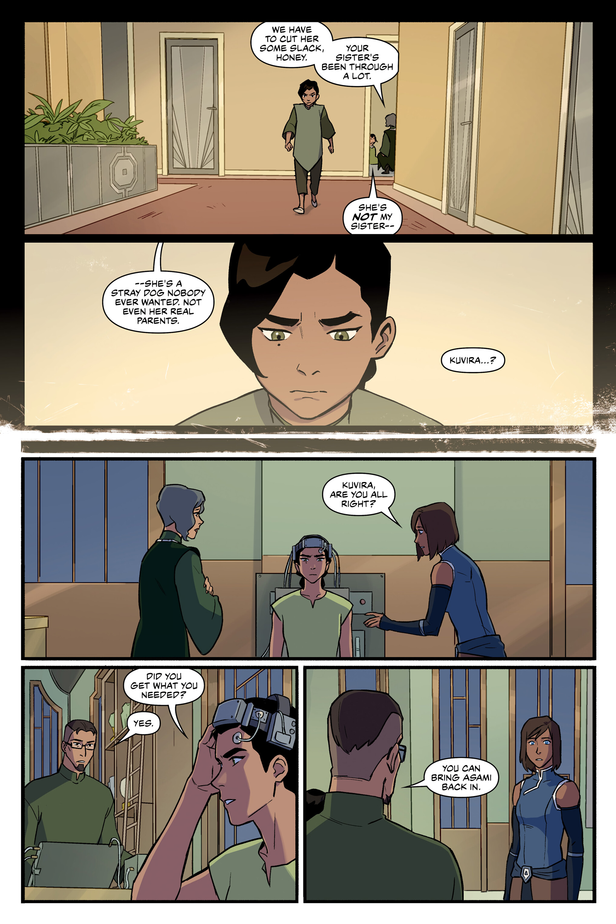 Read online Nickelodeon The Legend of Korra: Ruins of the Empire comic -  Issue # TPB 3 - 29