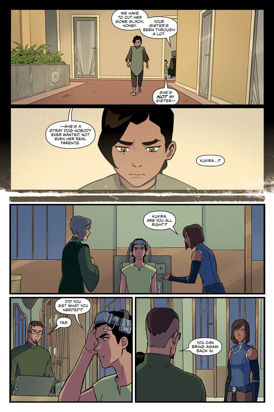 Nickelodeon The Legend of Korra: Ruins of the Empire issue TPB 3 - Page 29