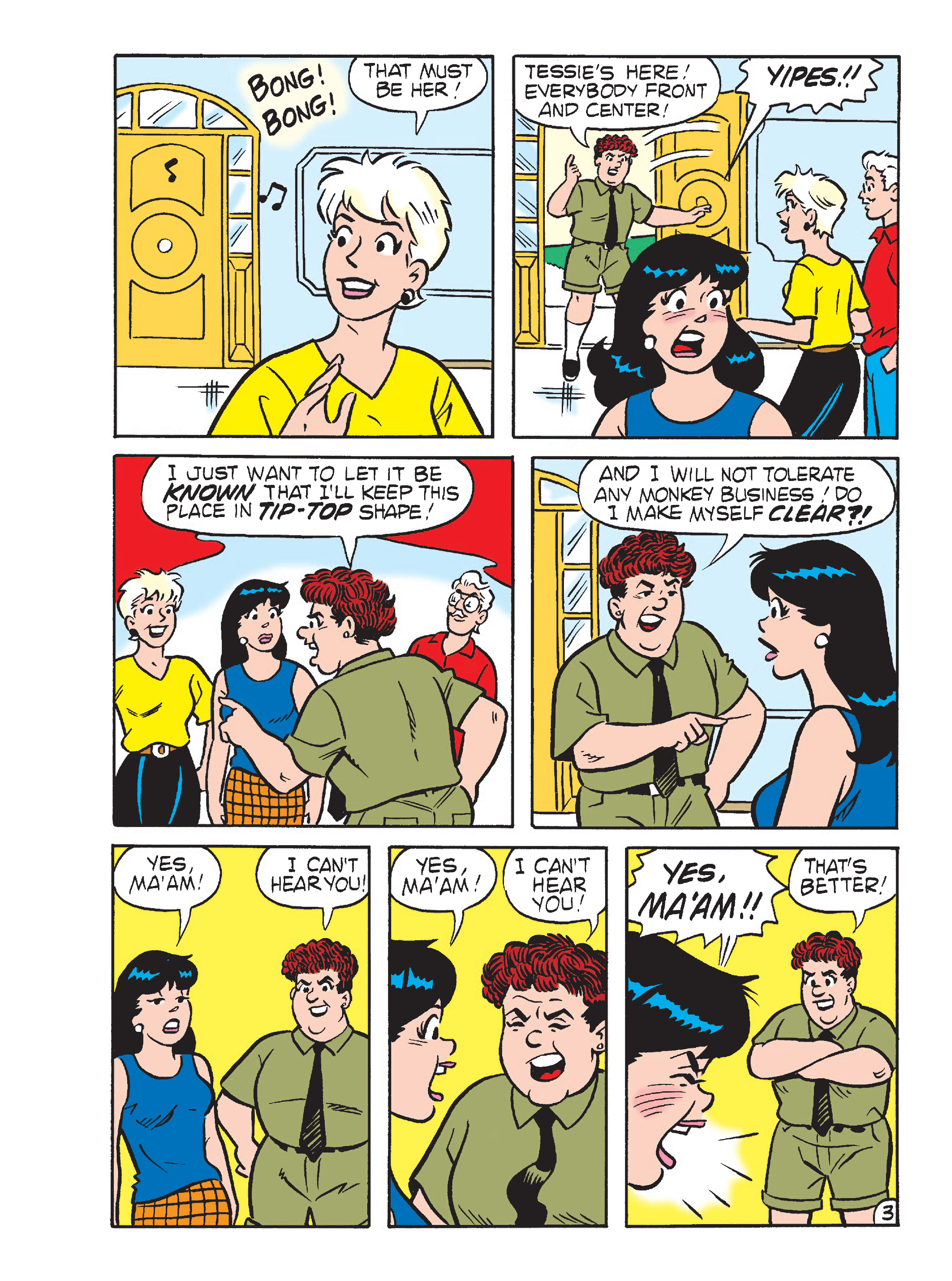 Read online World of Betty and Veronica Jumbo Comics Digest comic -  Issue # TPB 7 (Part 1) - 94