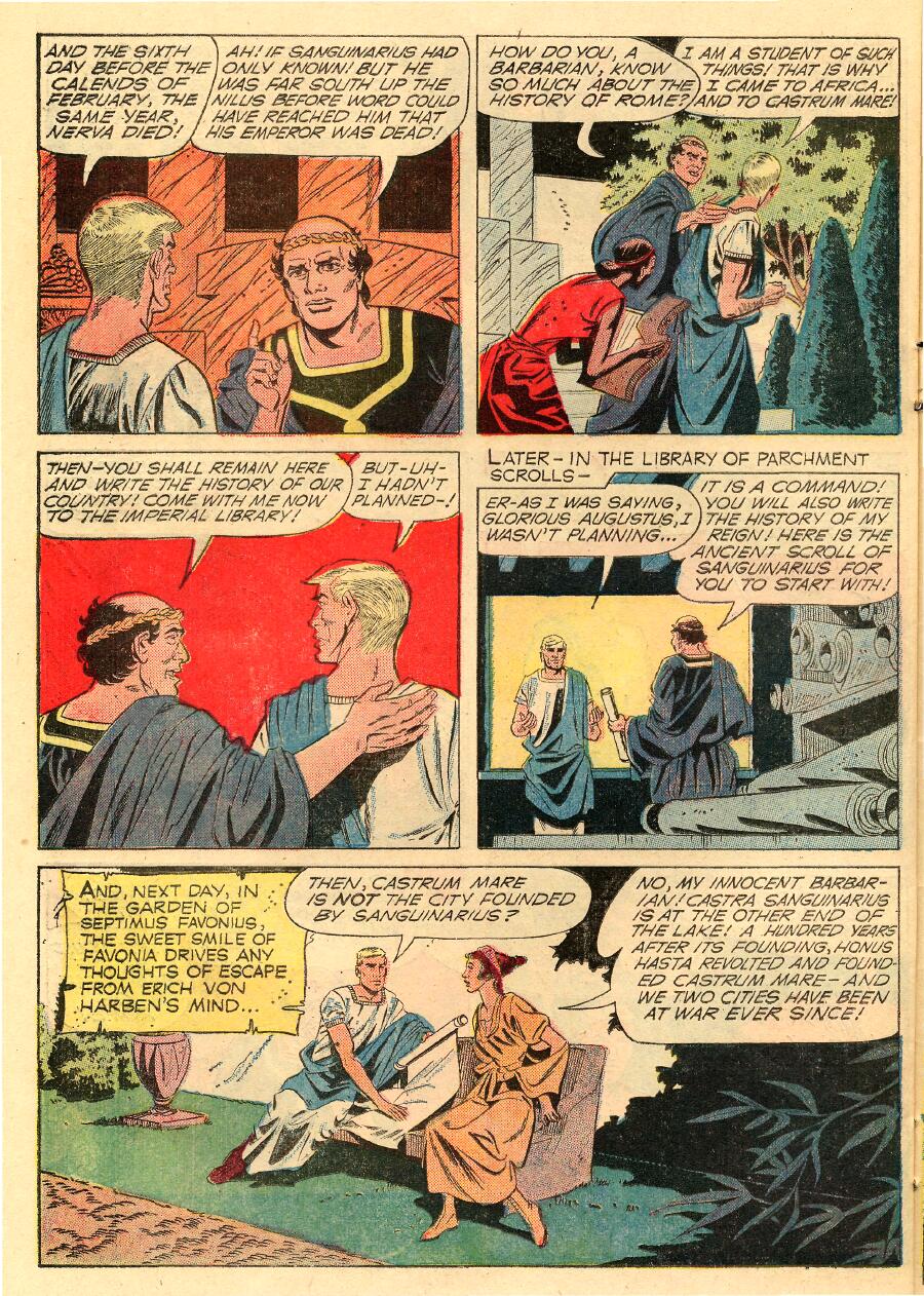 Read online Tarzan (1962) comic -  Issue #194 - 26