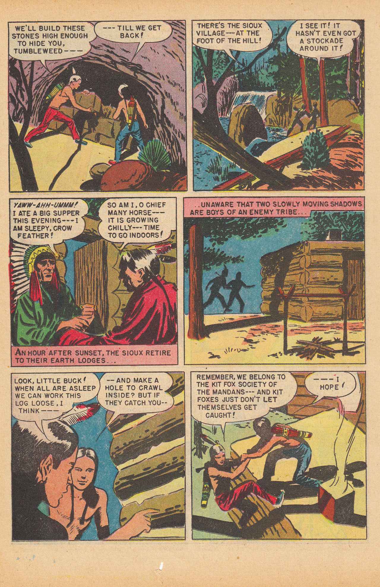 Read online The Lone Ranger (1948) comic -  Issue #30 - 46