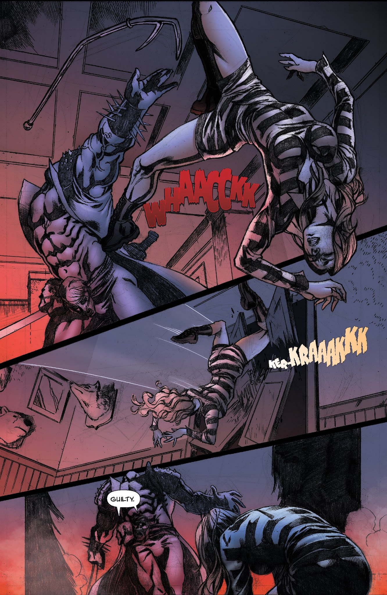 Read online Grimm Fairy Tales: Halloween Special comic -  Issue #5 - 23