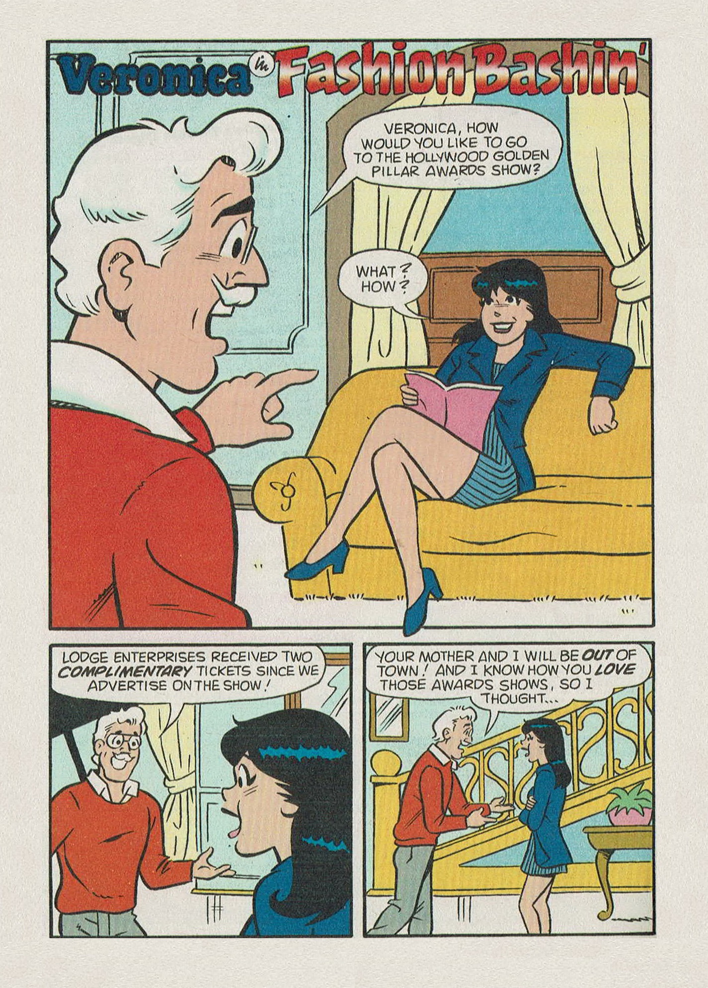 Read online Betty and Veronica Digest Magazine comic -  Issue #173 - 56