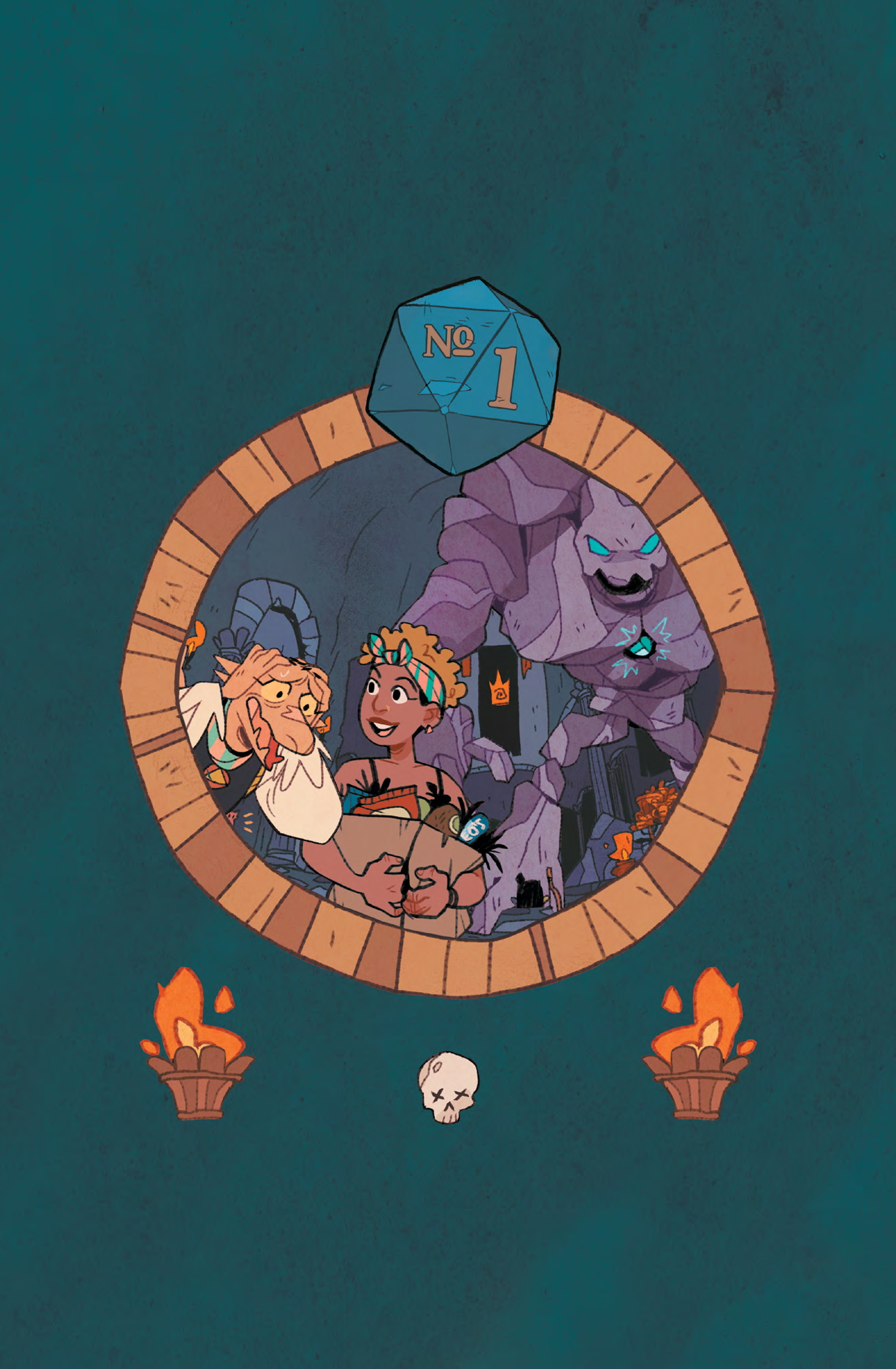 Read online The Last Session: Roll for Initiative comic -  Issue # TPB - 6