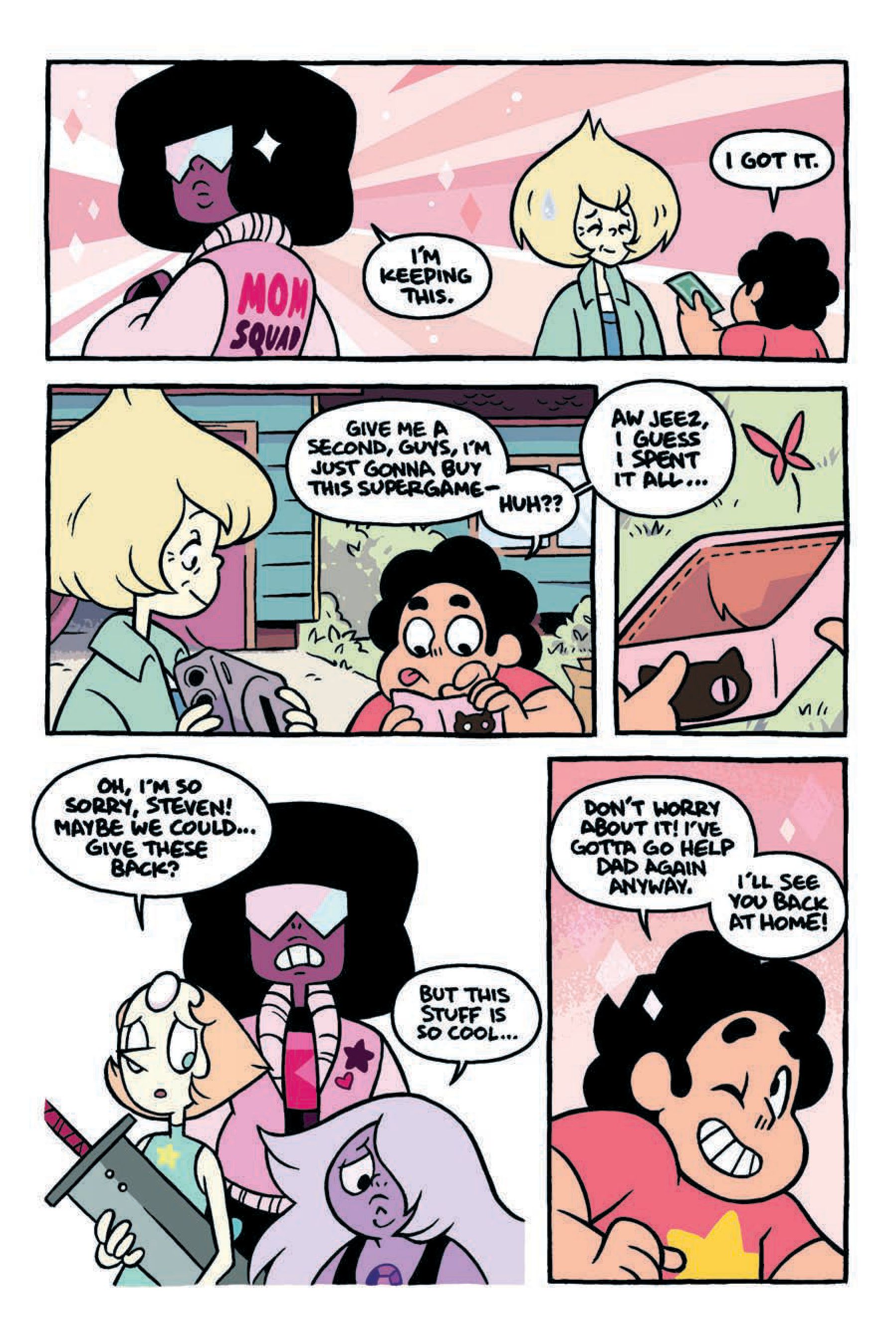 Read online Steven Universe: Too Cool For School comic -  Issue # TPB - 159