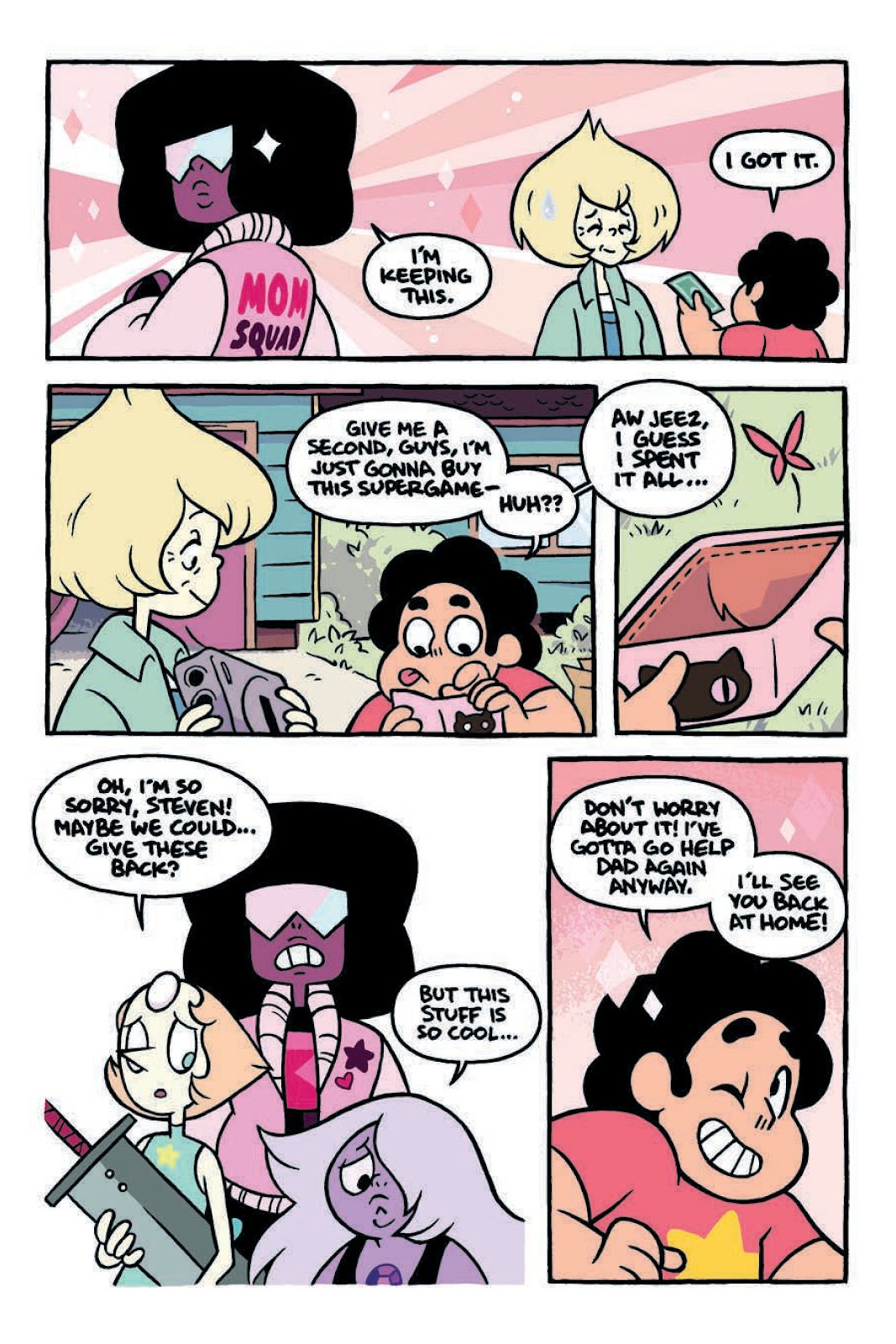 Steven Universe: Too Cool For School issue TPB - Page 159