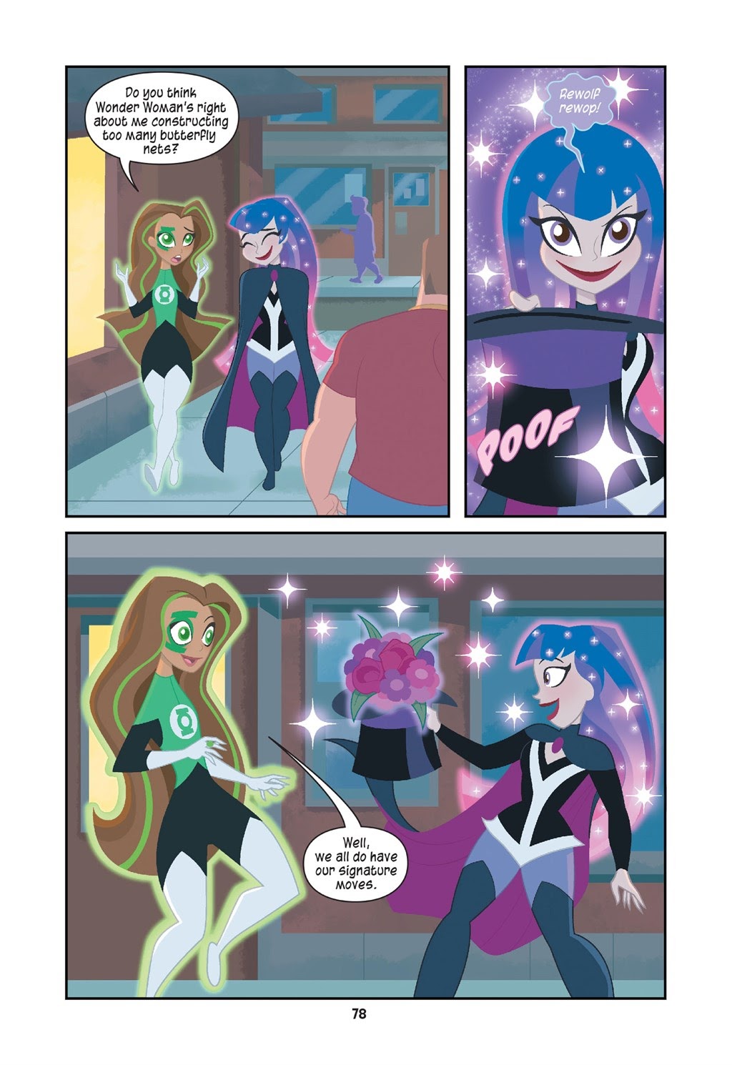 Read online DC Super Hero Girls: Midterms comic -  Issue # TPB - 76