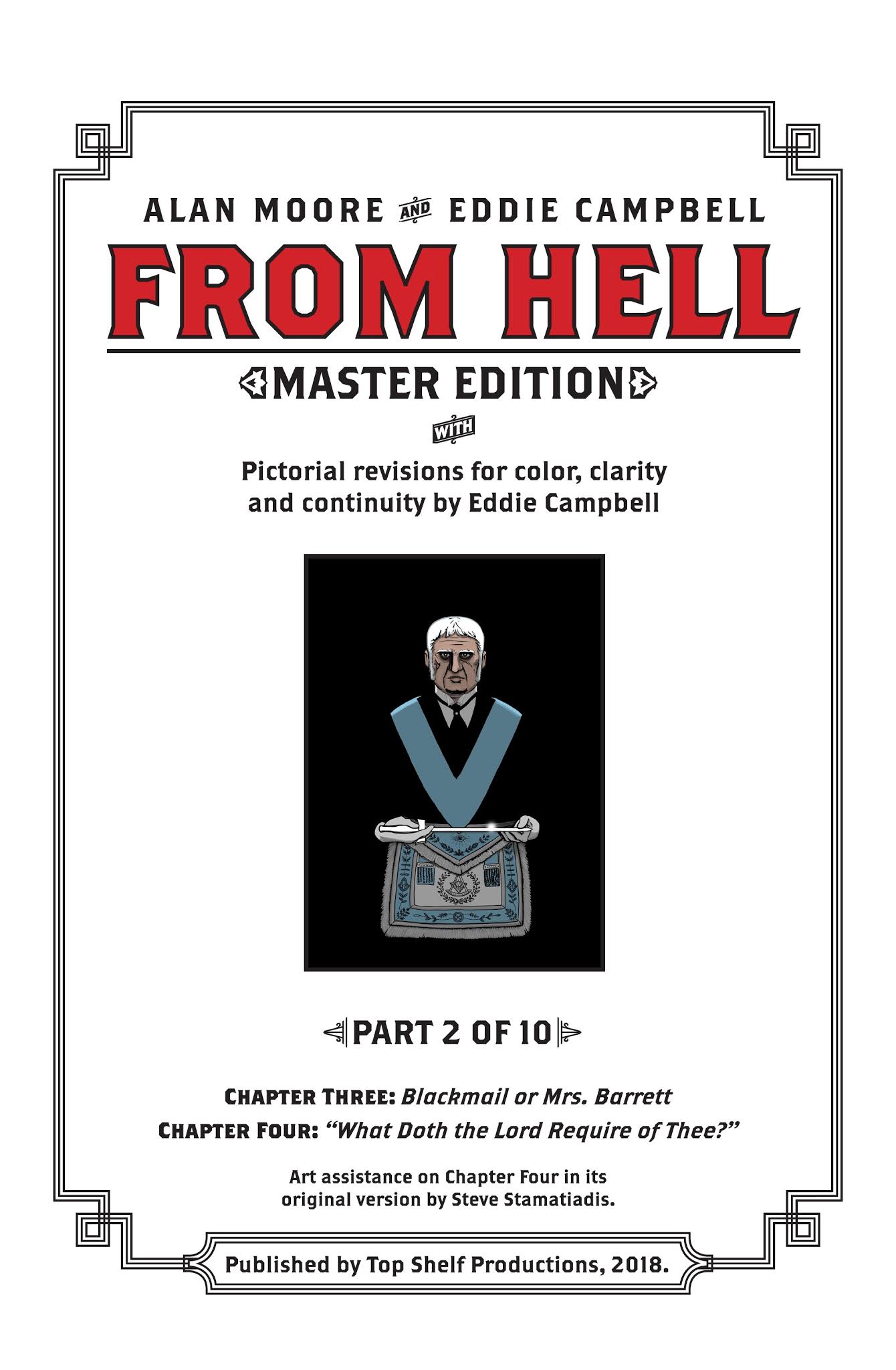 Read online From Hell: Master Edition comic -  Issue #2 - 3