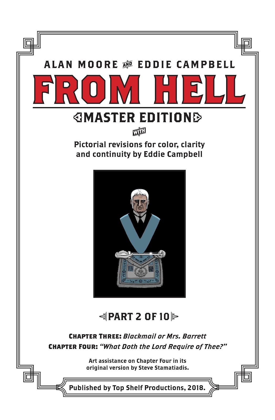 From Hell: Master Edition issue 2 - Page 3