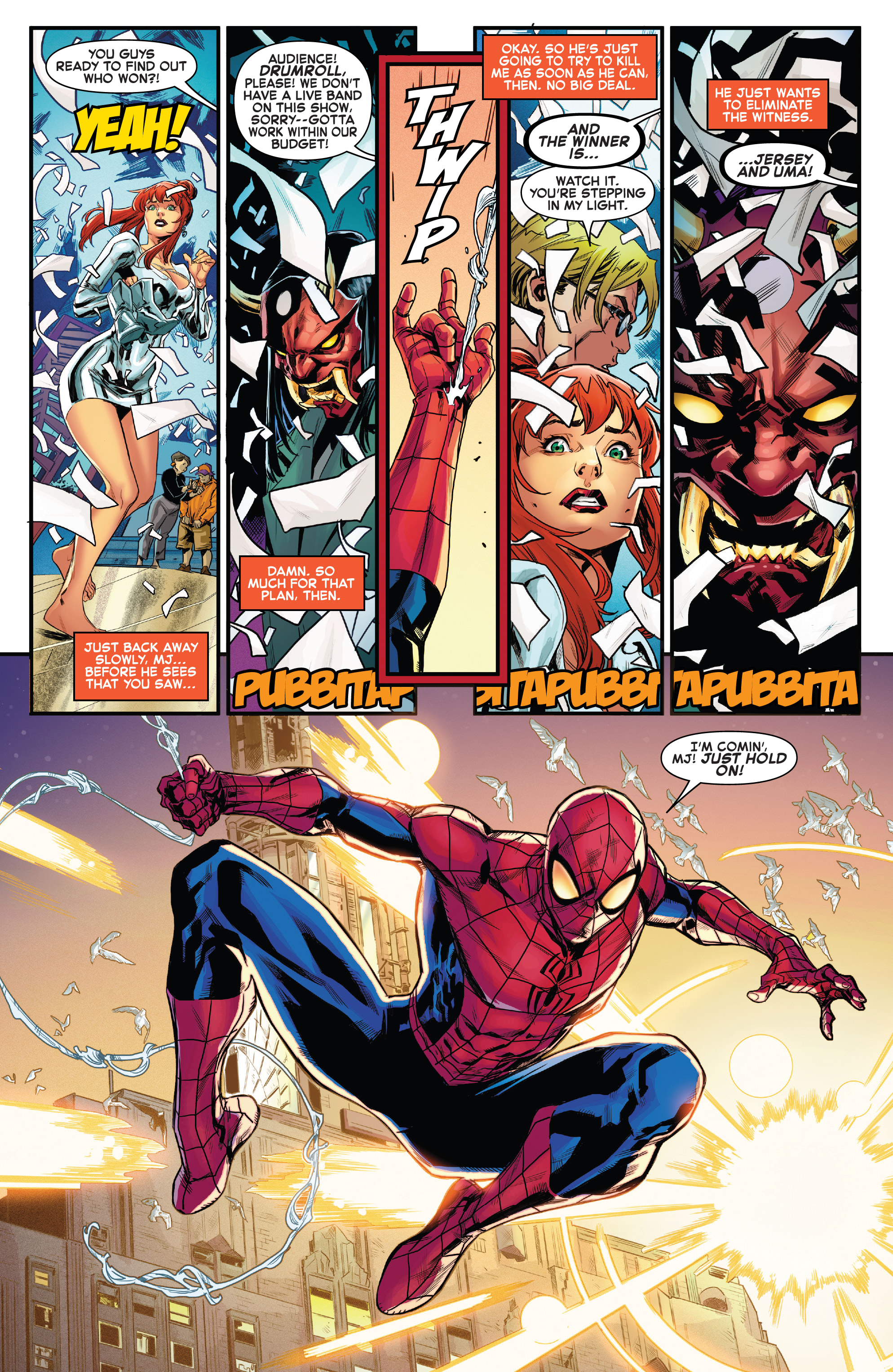 Read online Amazing Mary Jane comic -  Issue #6 - 12