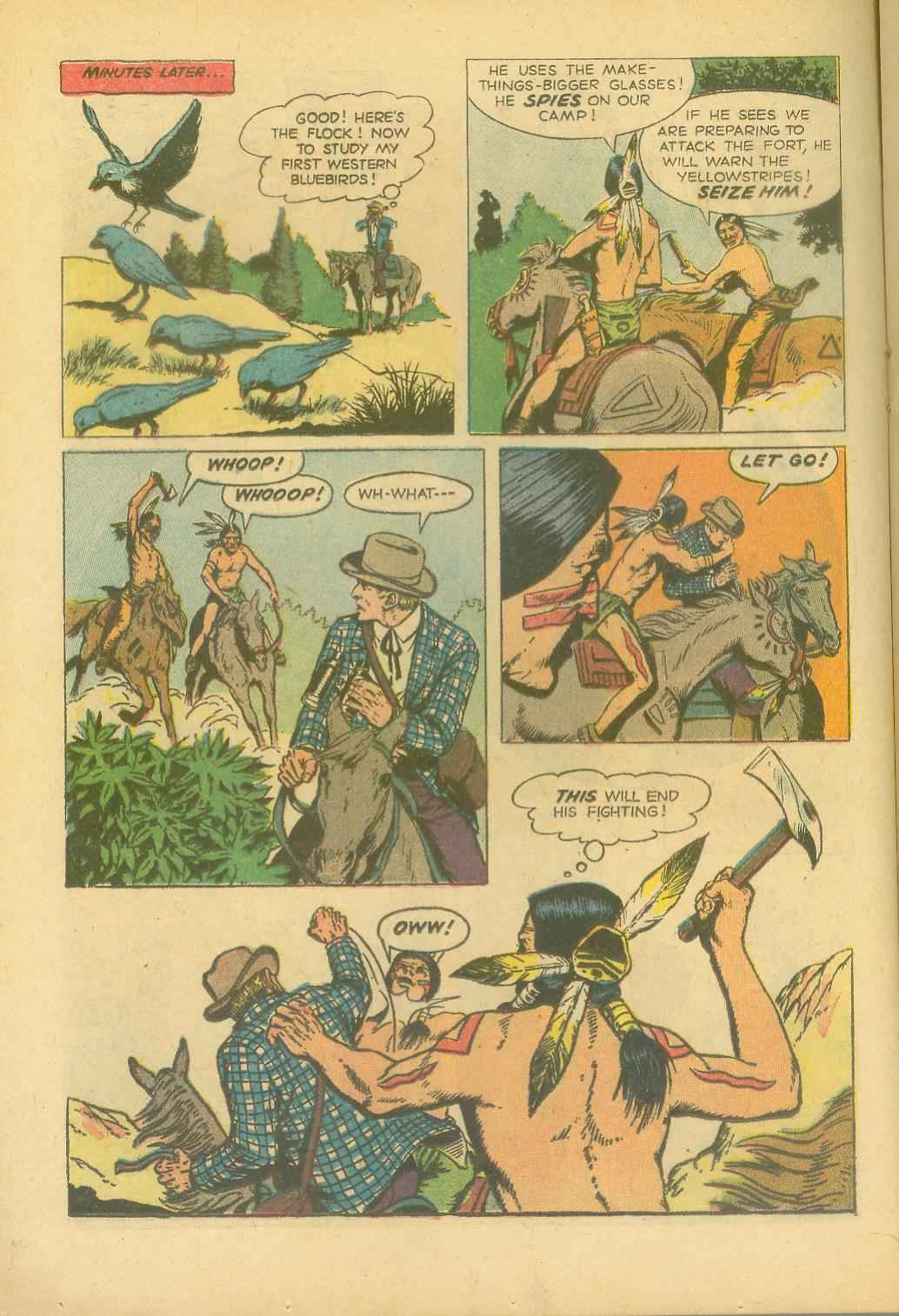 Read online The Lone Ranger (1948) comic -  Issue #132 - 16