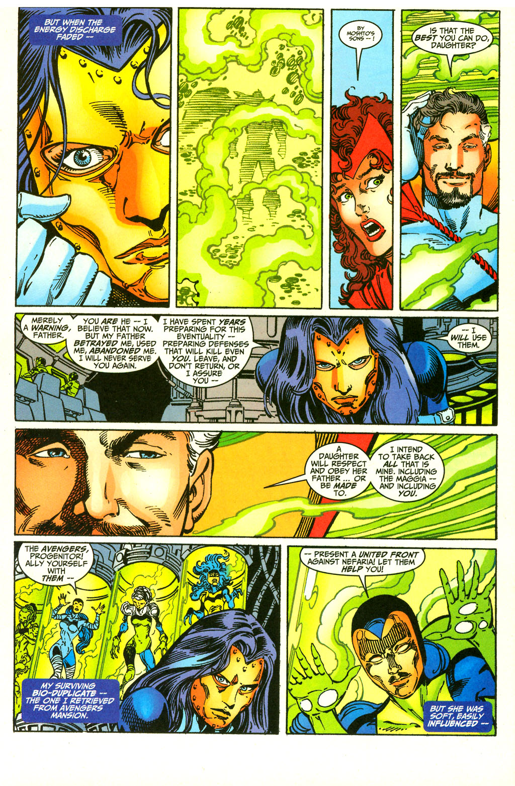 Read online The Avengers (1963) comic -  Issue #448 - 9