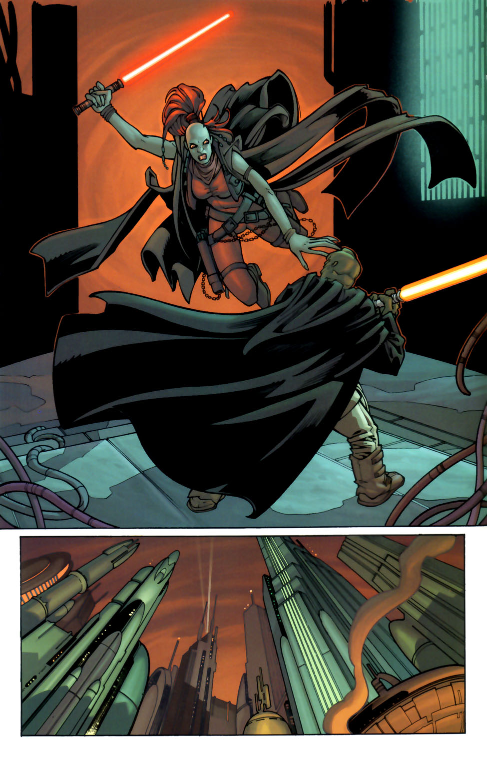 Read online Star Wars (1998) comic -  Issue #28 - 8