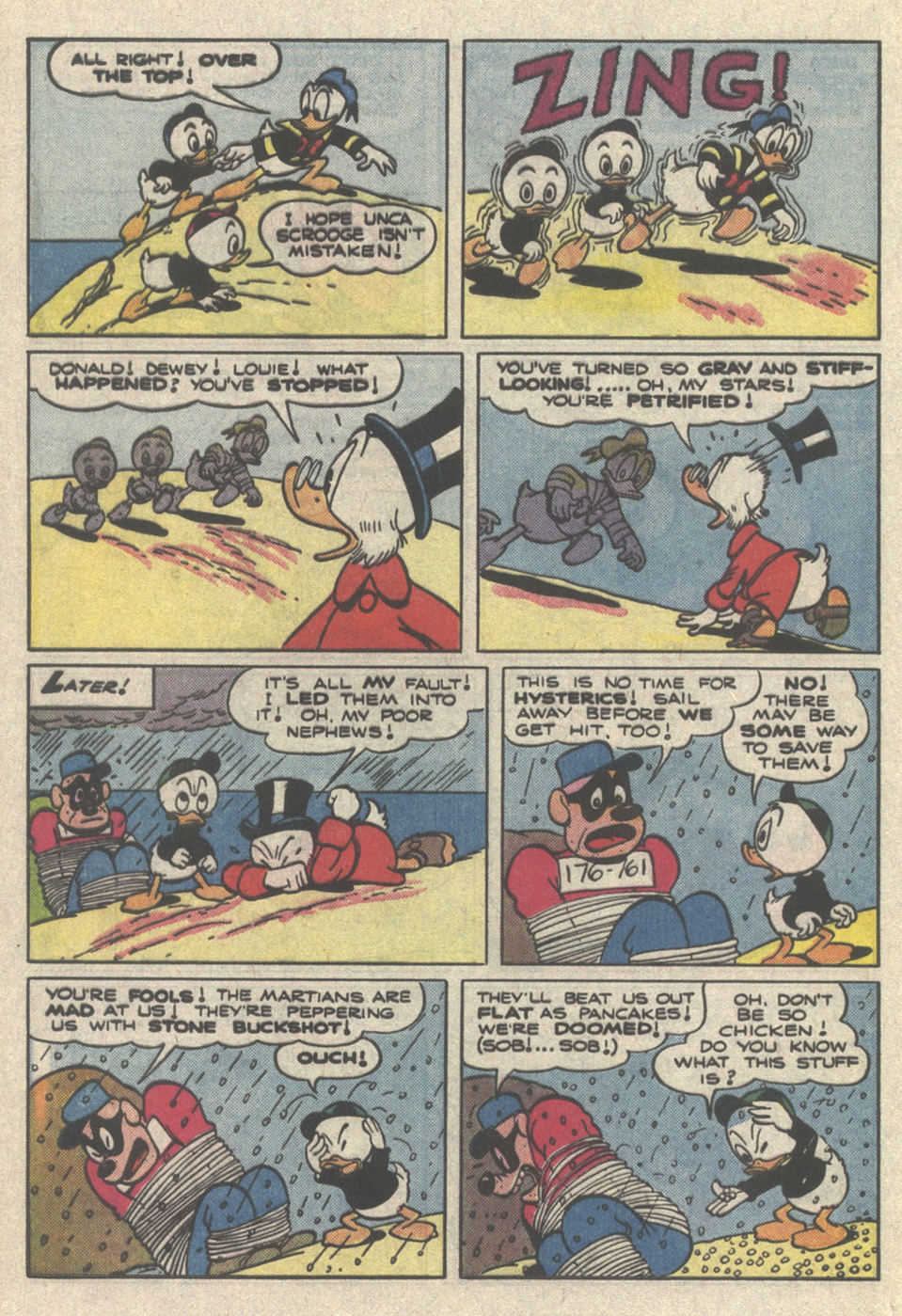 Read online Uncle Scrooge (1953) comic -  Issue #222 - 20