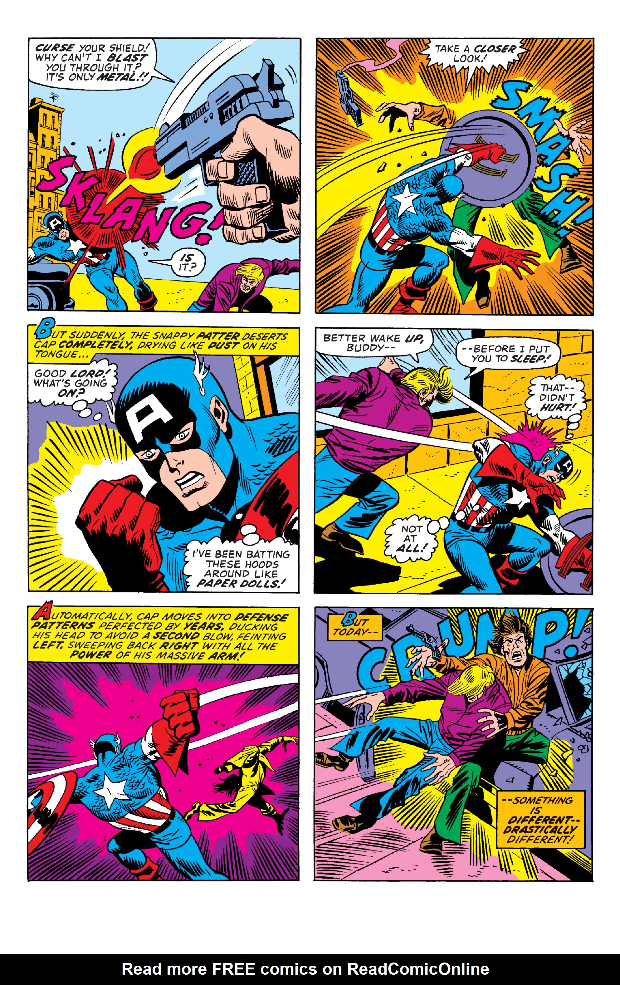 Read online Captain America Epic Collection comic -  Issue # TPB Hero or Hoax (Part 5) - 32
