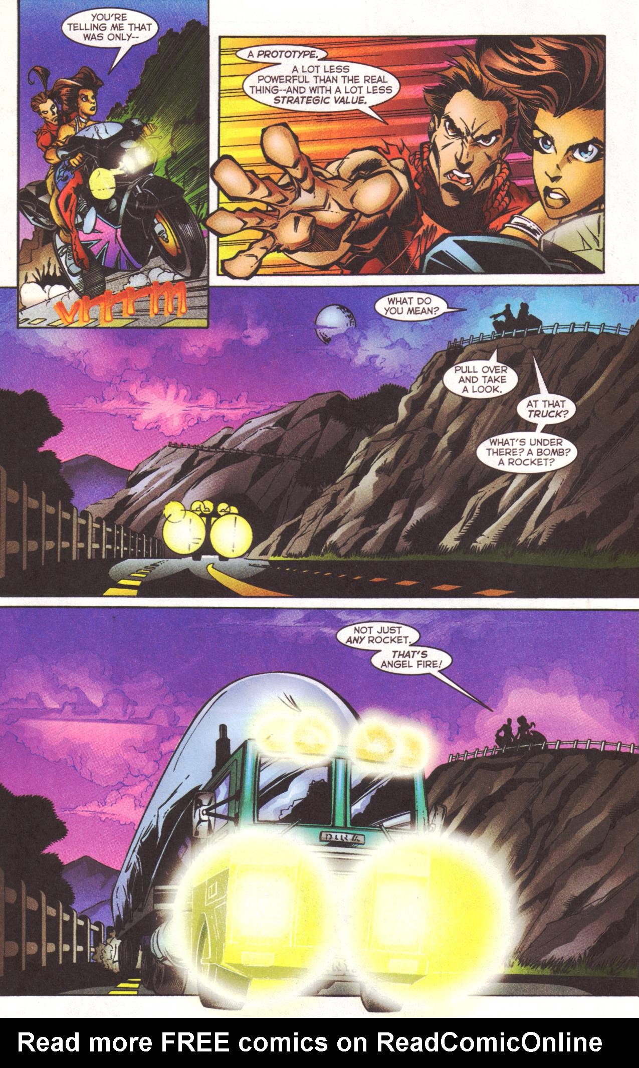 Read online Angel Fire comic -  Issue #2 - 12