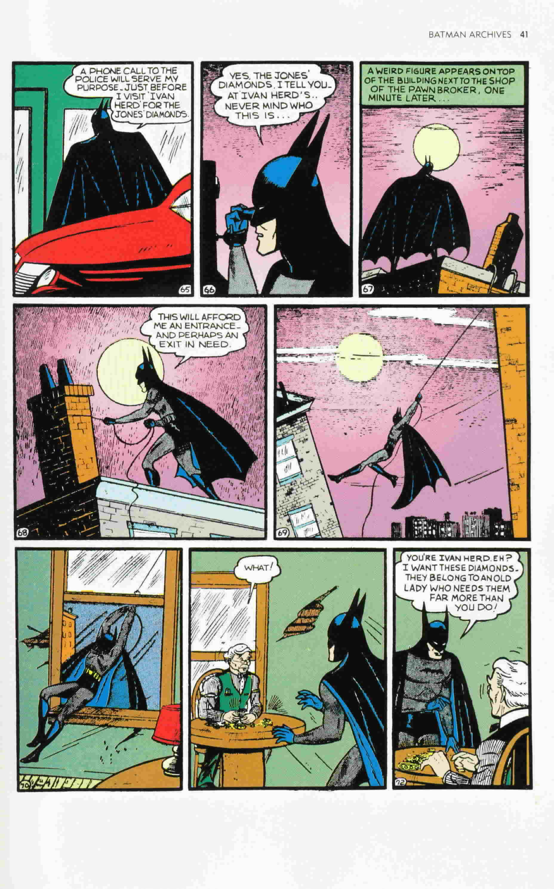 Read online Batman Archives comic -  Issue # TPB 1 (Part 1) - 43