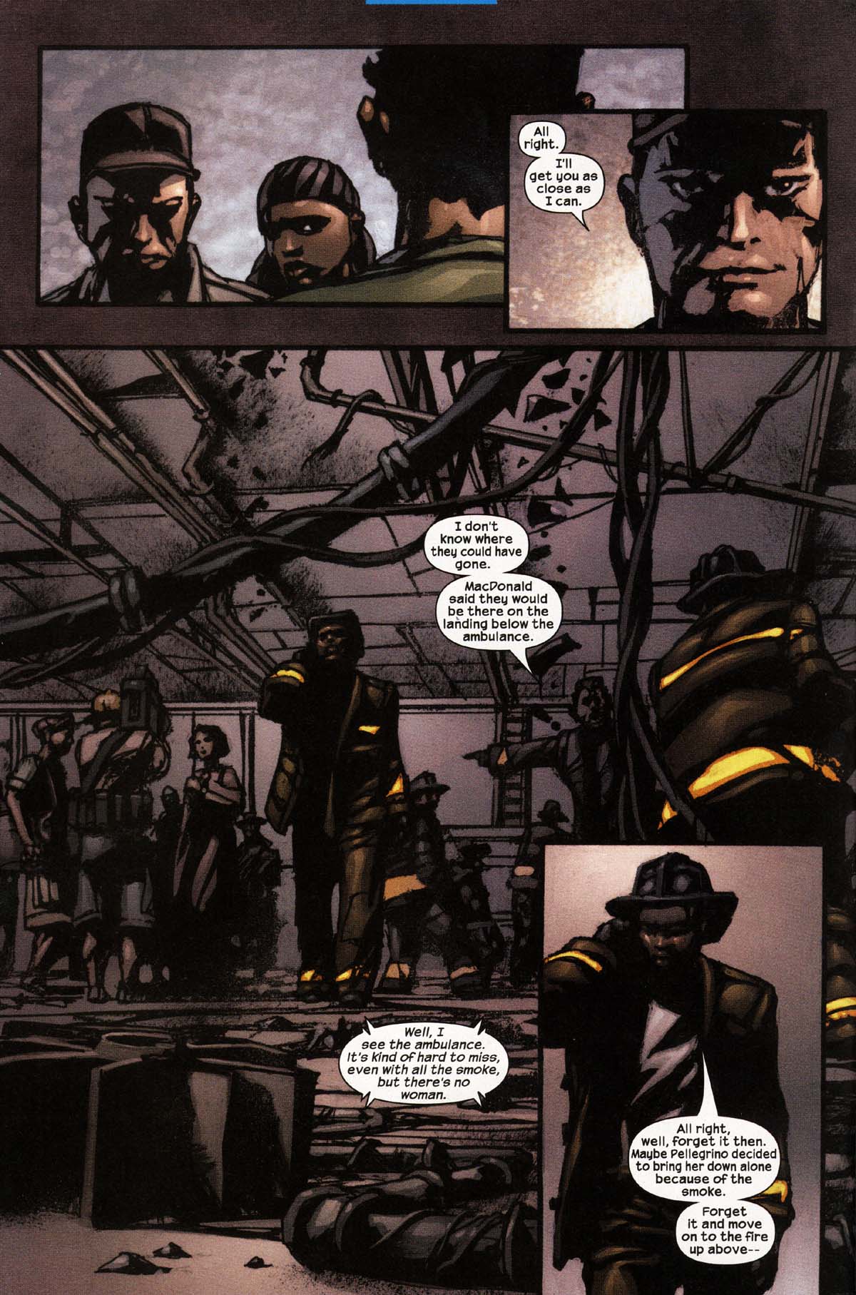 Read online The Call of Duty: The Wagon comic -  Issue #4 - 6