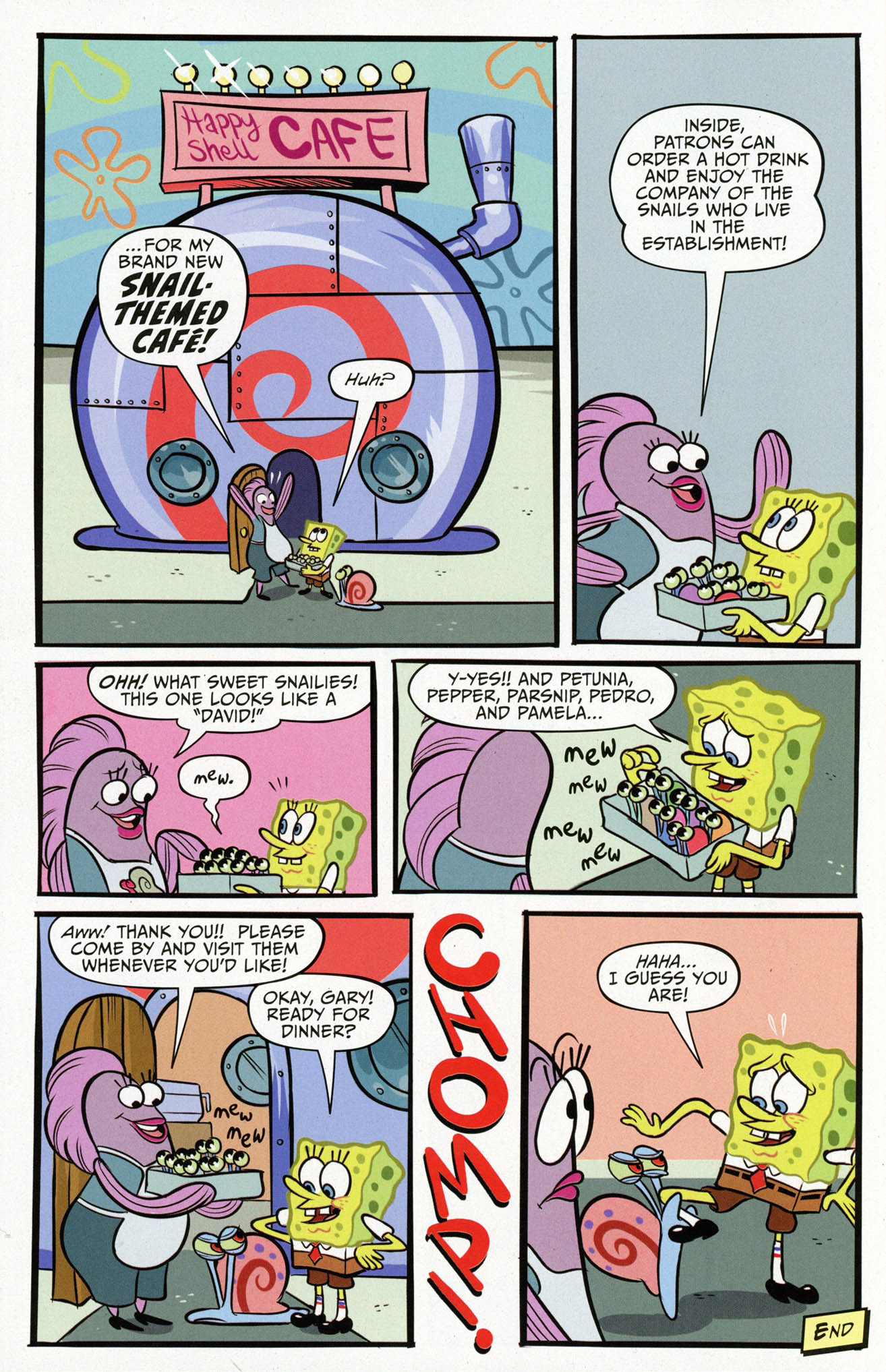 Read online SpongeBob Comics comic -  Issue #64 - 12