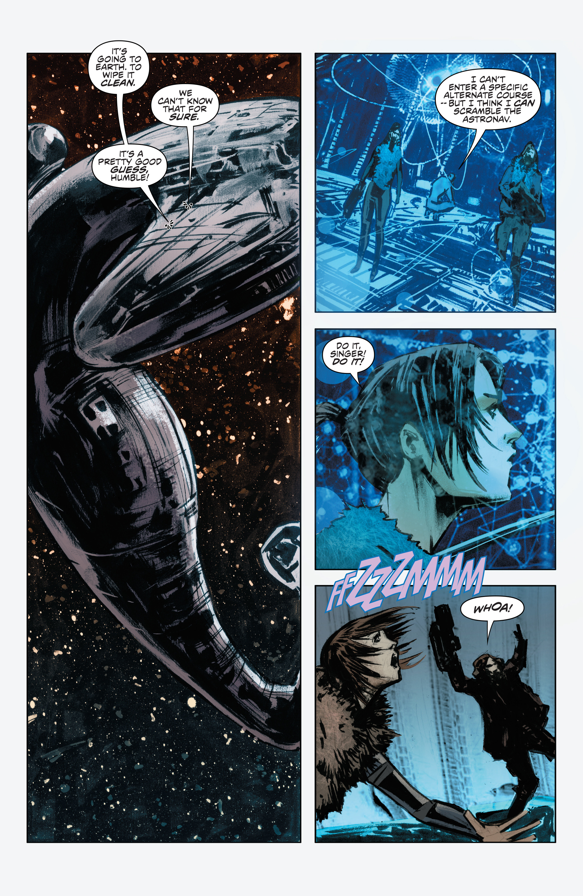 Read online Prometheus: Life And Death One-Shot comic -  Issue # Full - 34