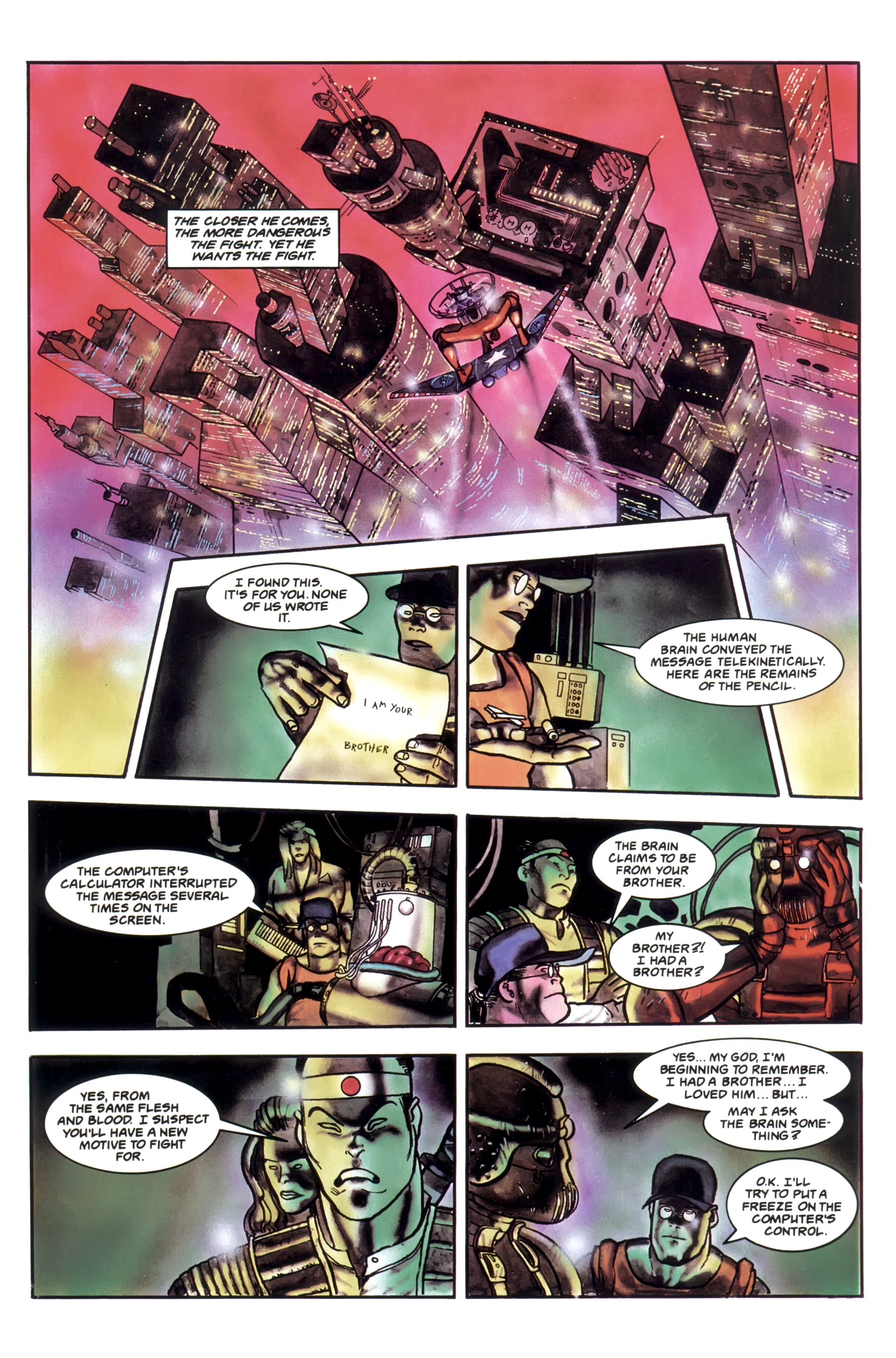 Read online Propellerman comic -  Issue #6 - 8