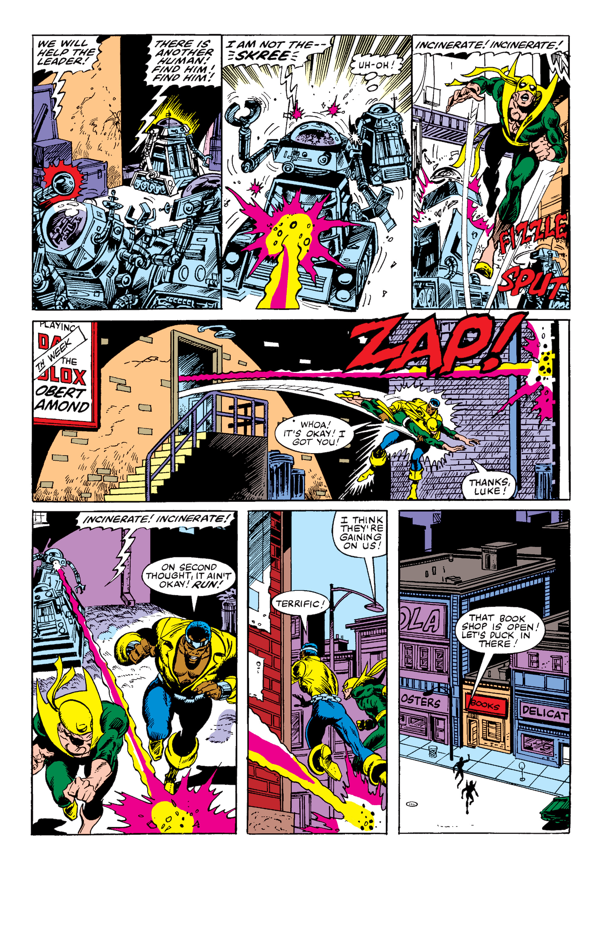 Read online Power Man And Iron Fist Epic Collection: Revenge! comic -  Issue # TPB (Part 3) - 20