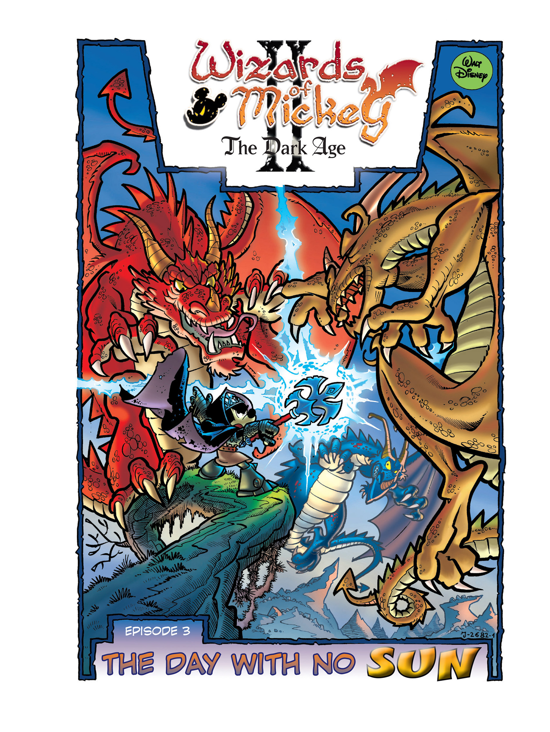 Read online Wizards of Mickey II: The Dark Age comic -  Issue #3 - 2