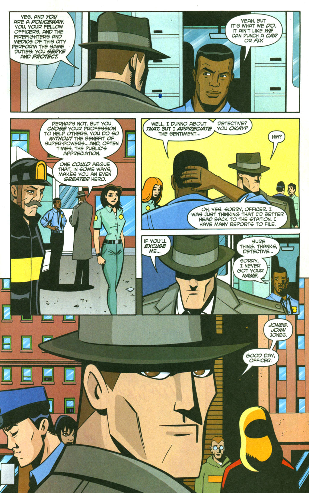 Read online Justice League Unlimited comic -  Issue #23 - 20