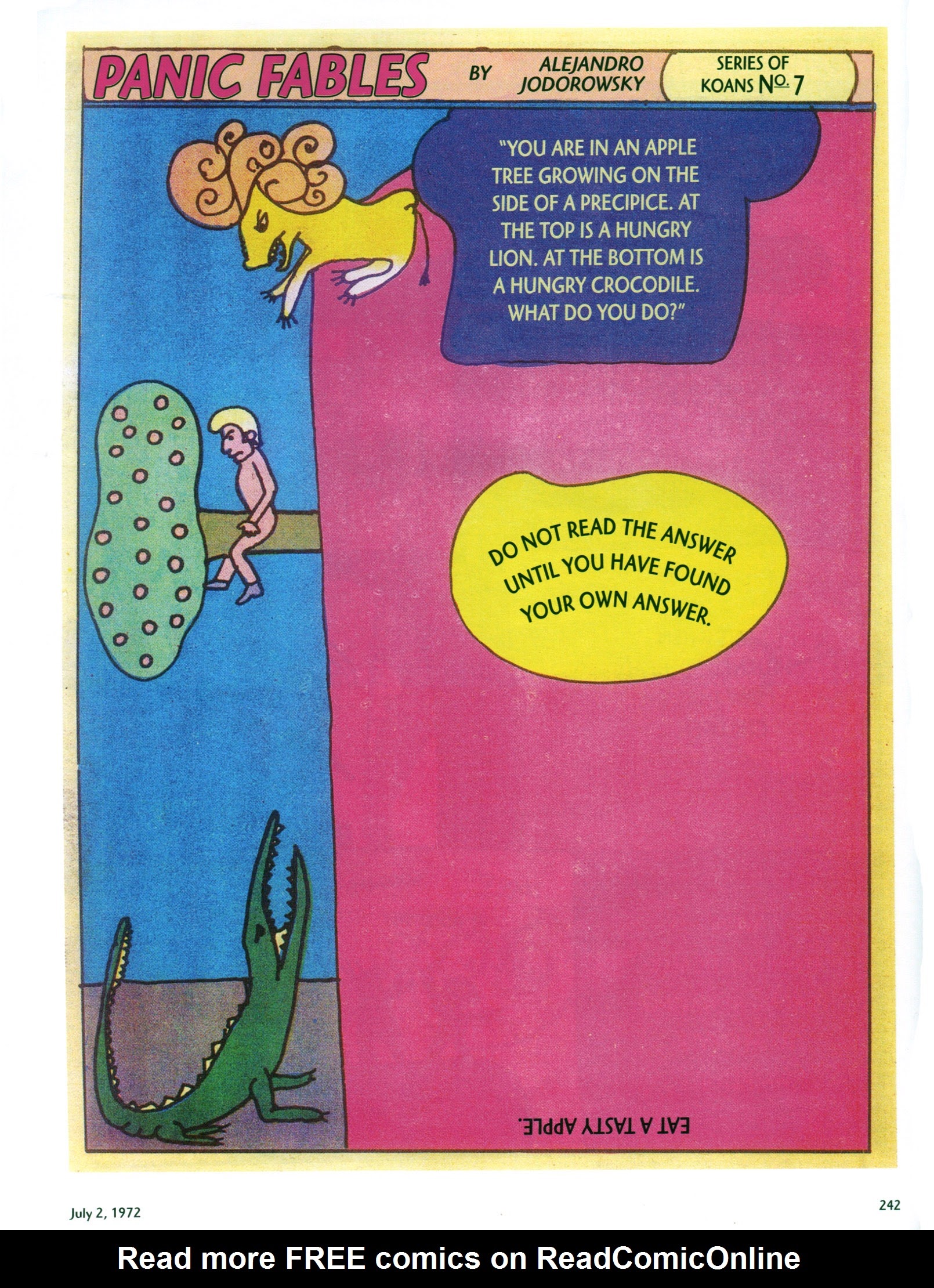 Read online The Panic Fables: Mystic Teachings and Initiatory Tales comic -  Issue # TPB (Part 3) - 58