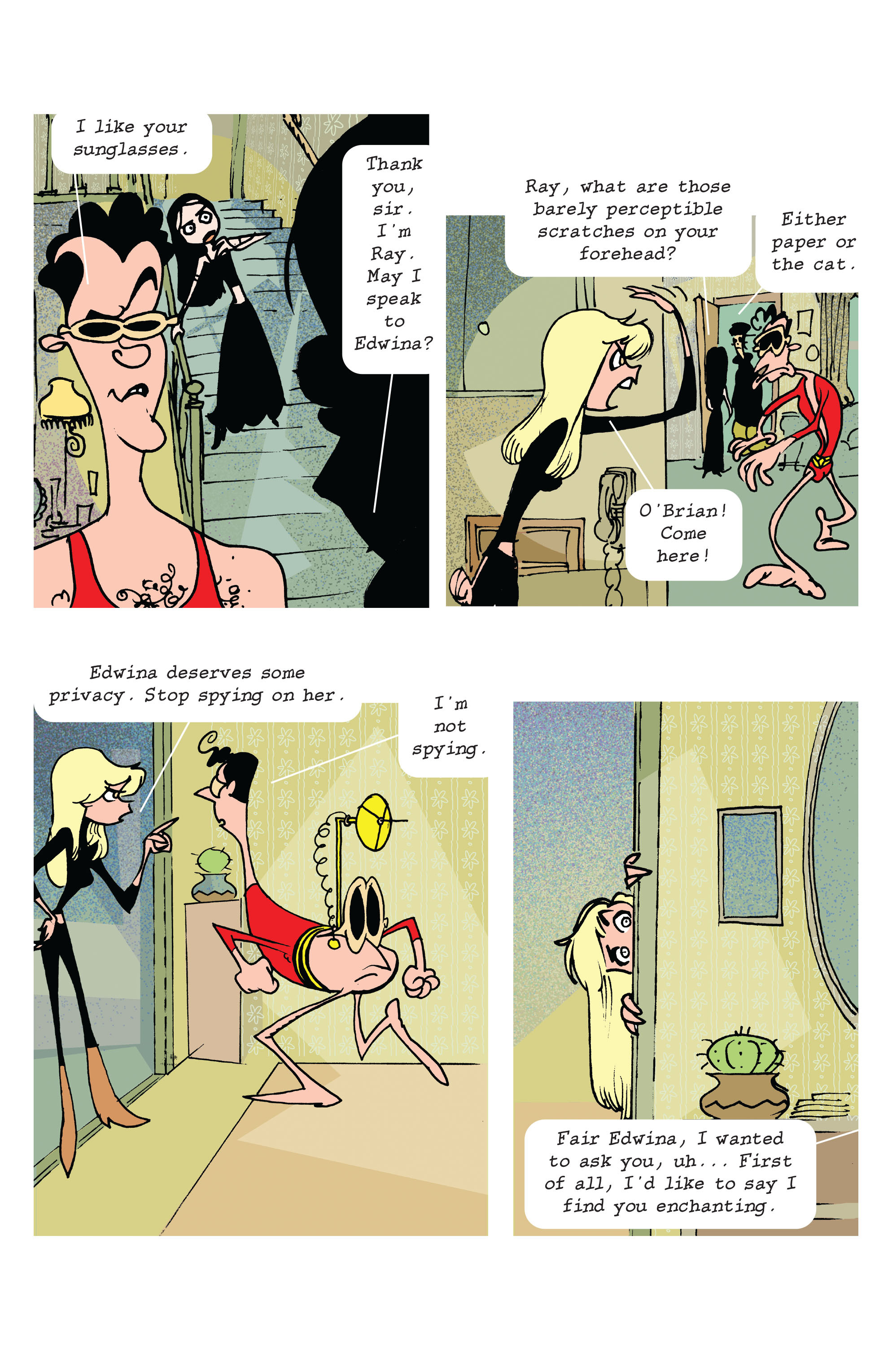Read online Plastic Man (2004) comic -  Issue #15 - 17
