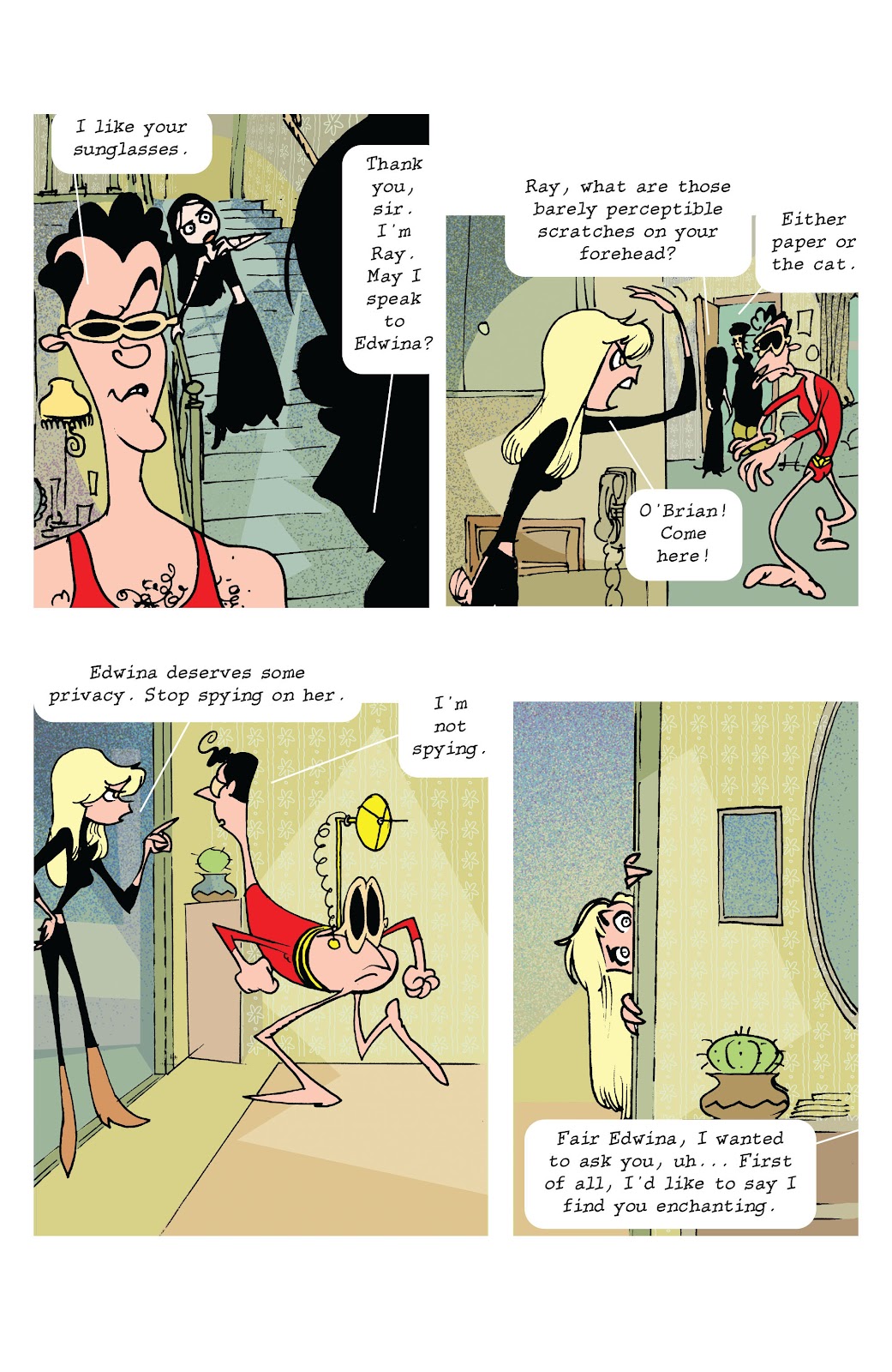Plastic Man (2004) issue 15 - Page 17