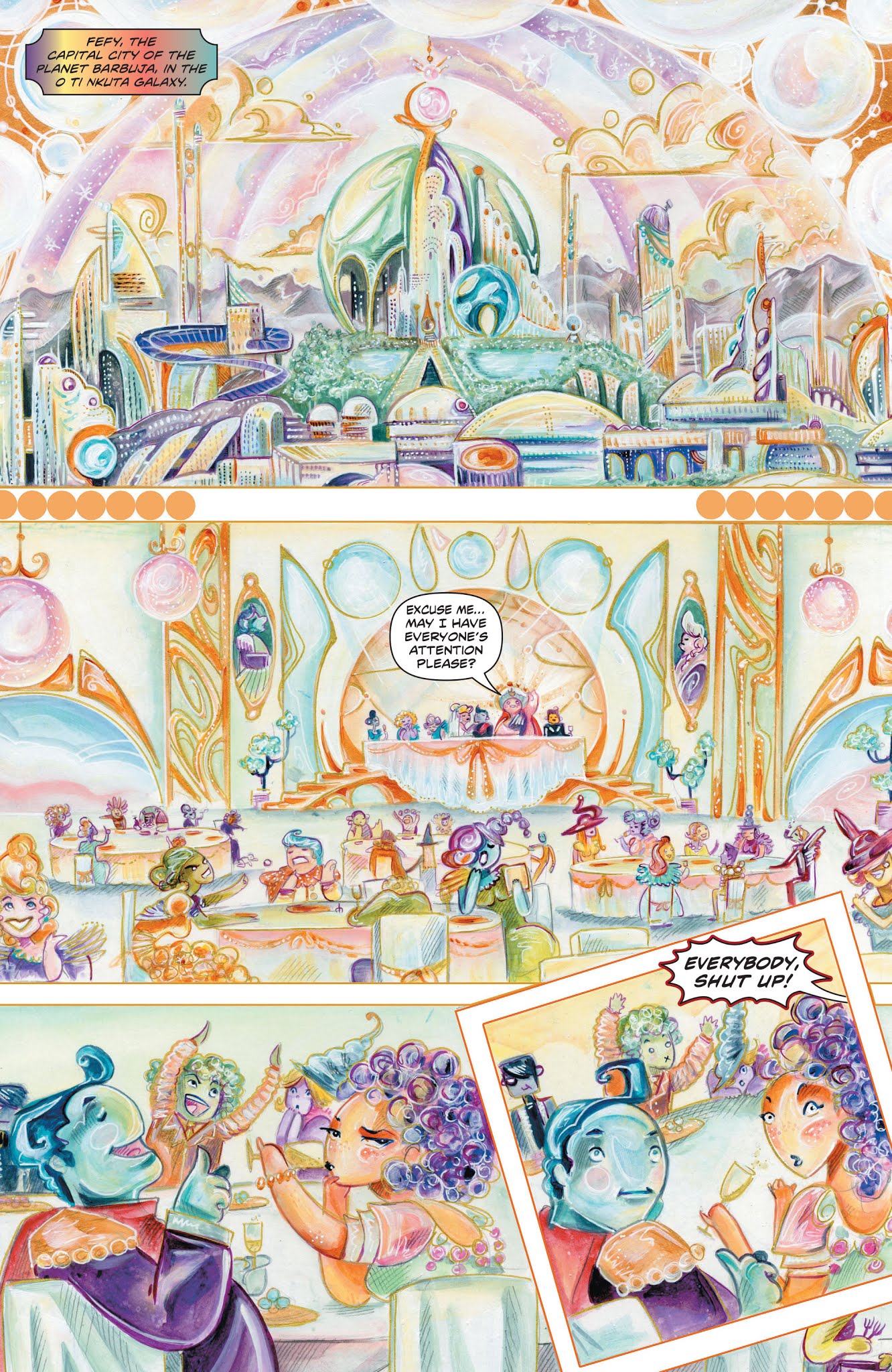 Read online Vertigo Quarterly SFX comic -  Issue #1 - 19