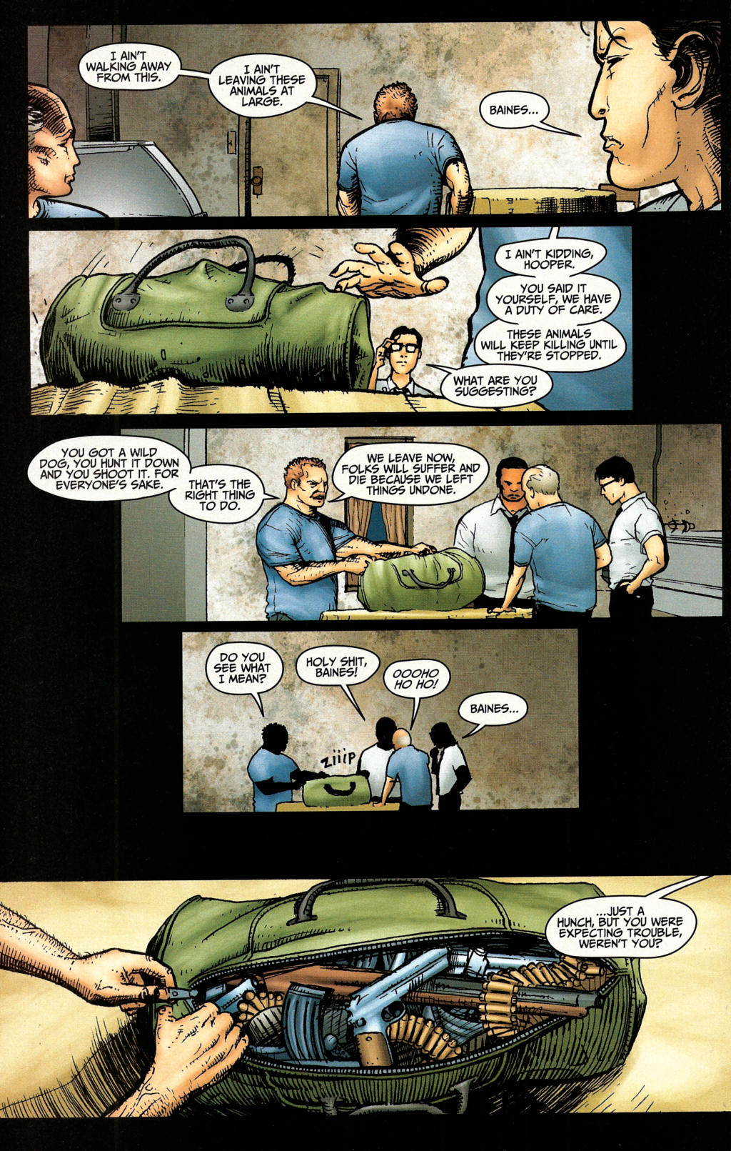Read online The Texas Chainsaw Massacre (2007) comic -  Issue #2 - 21