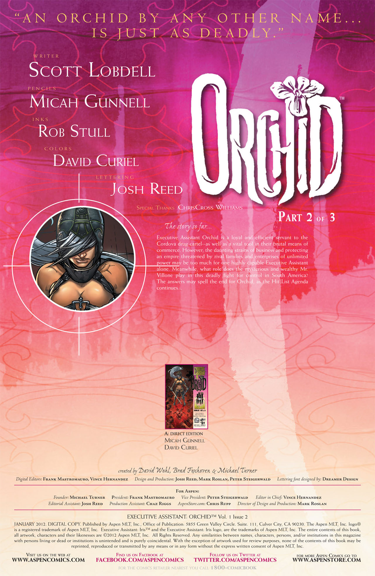 Read online Executive Assistant: Orchid comic -  Issue #2 - 2