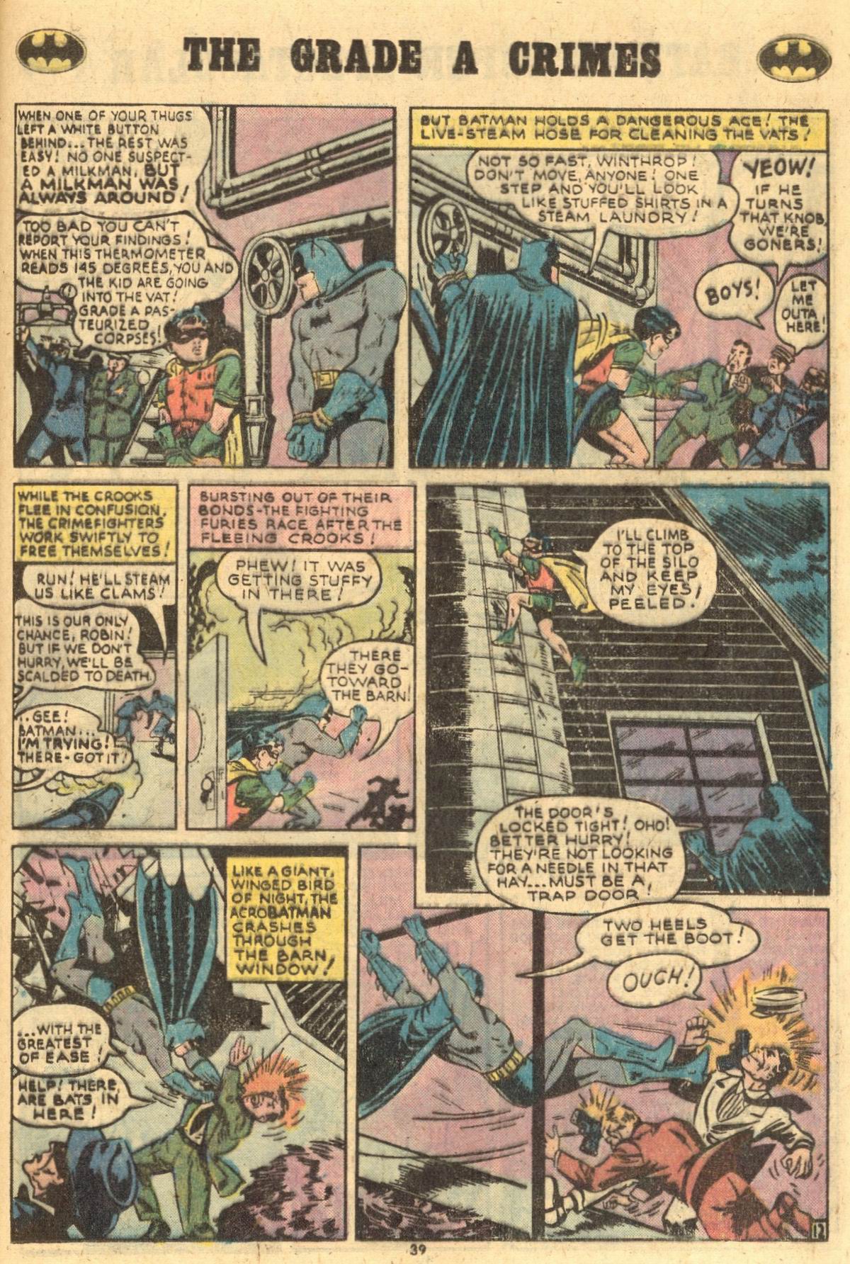 Read online Batman (1940) comic -  Issue #260 - 39