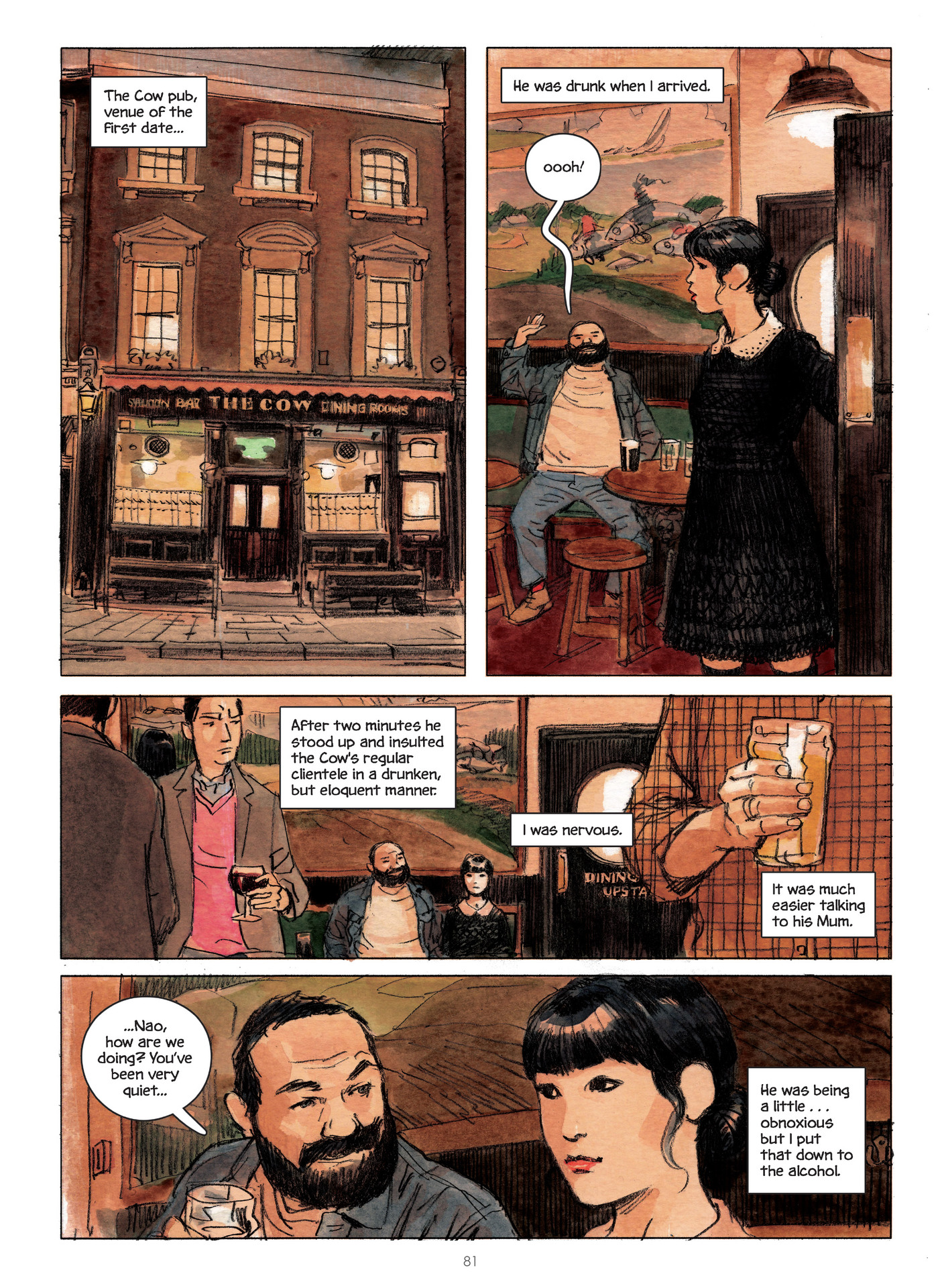 Read online Nao of Brown comic -  Issue # TPB (Part 1) - 80