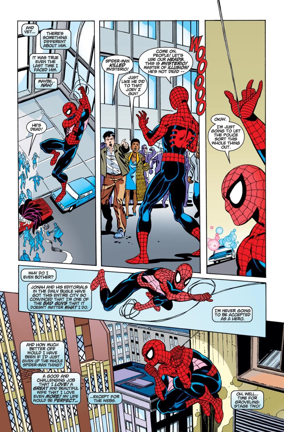 Read online The Amazing Spider-Man (1999) comic -  Issue #12 - 5