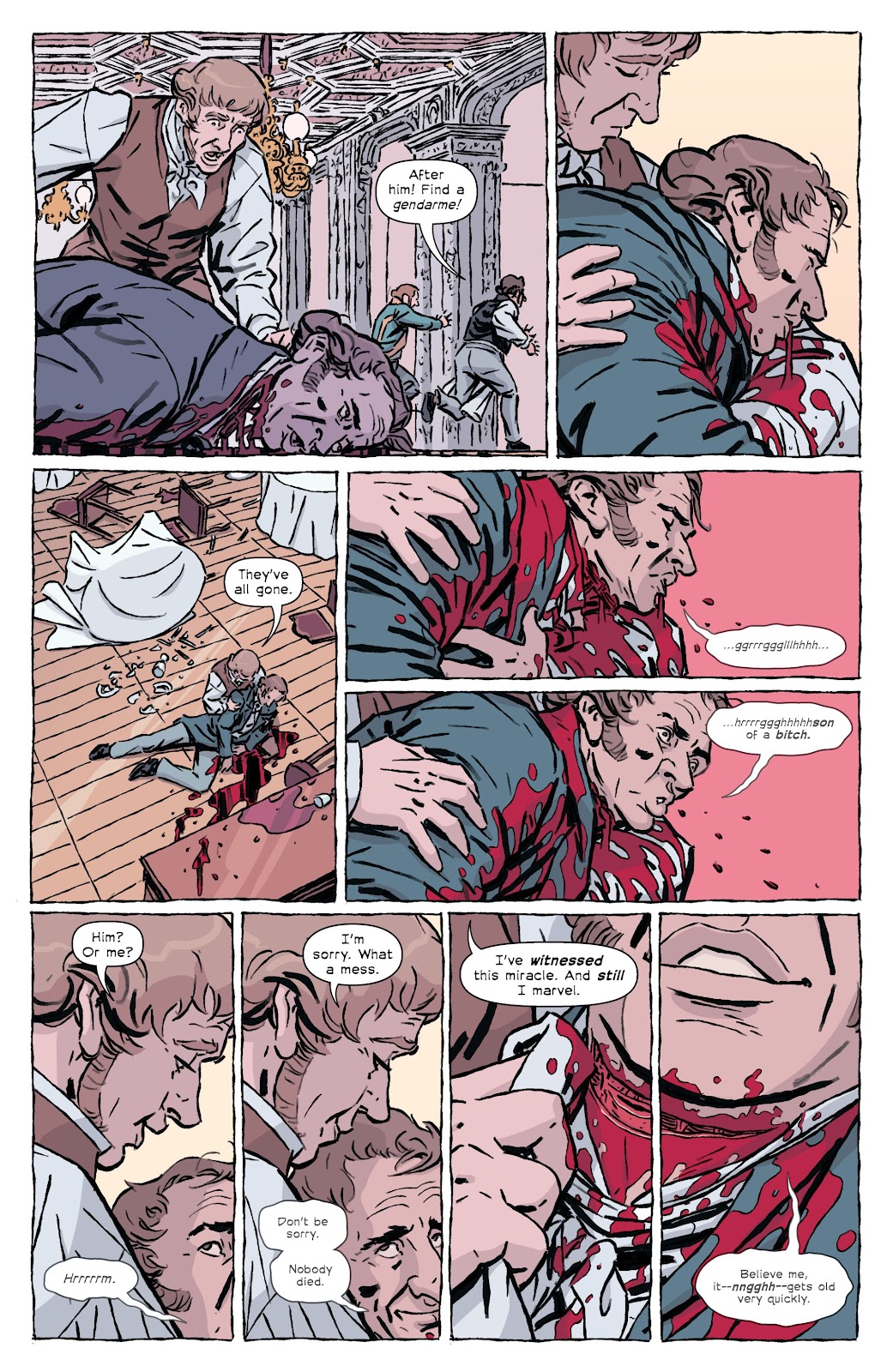 The Old Guard: Tales Through Time issue 5 - Page 26