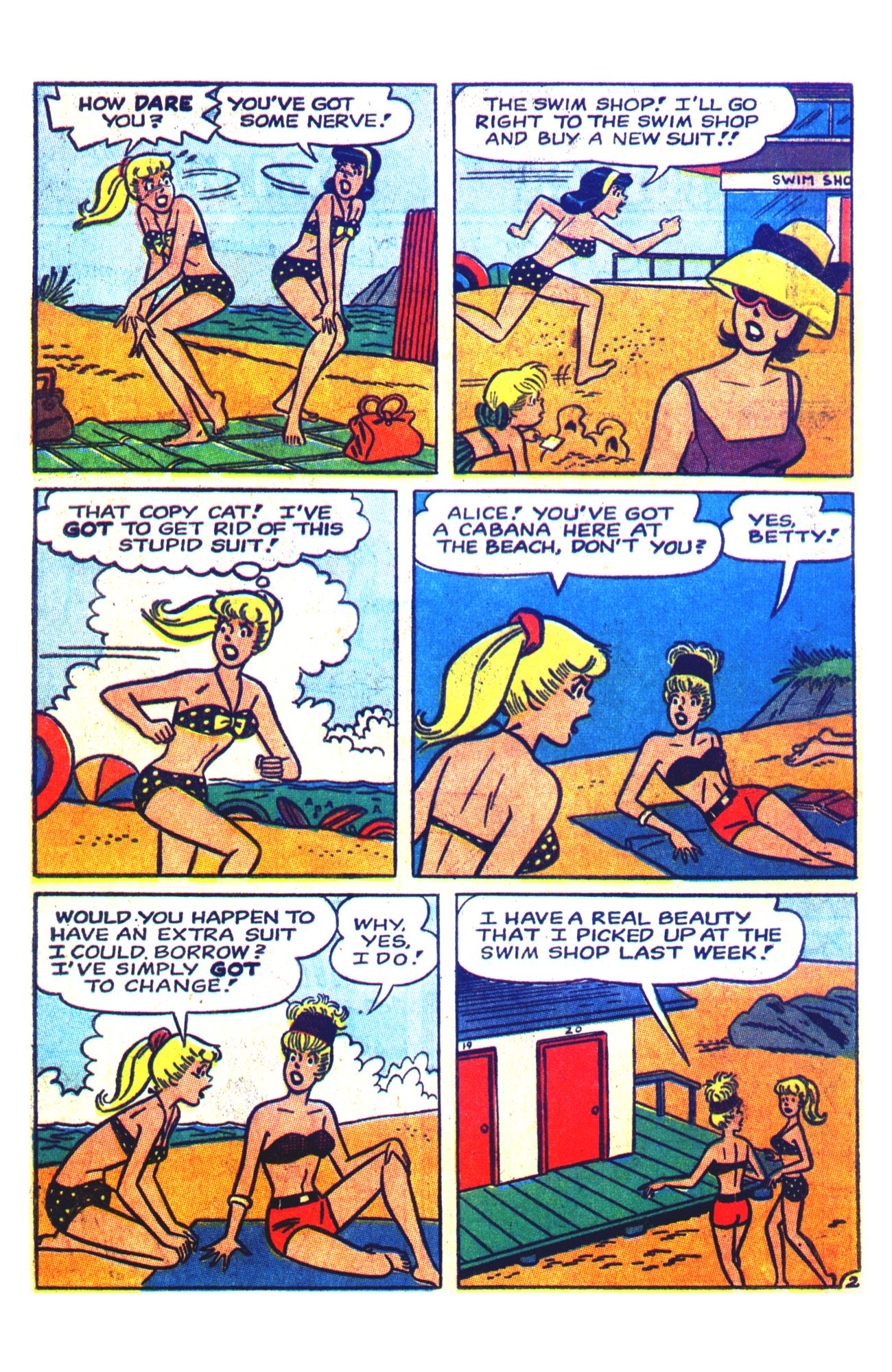 Read online Archie Giant Series Magazine comic -  Issue #34 - 36