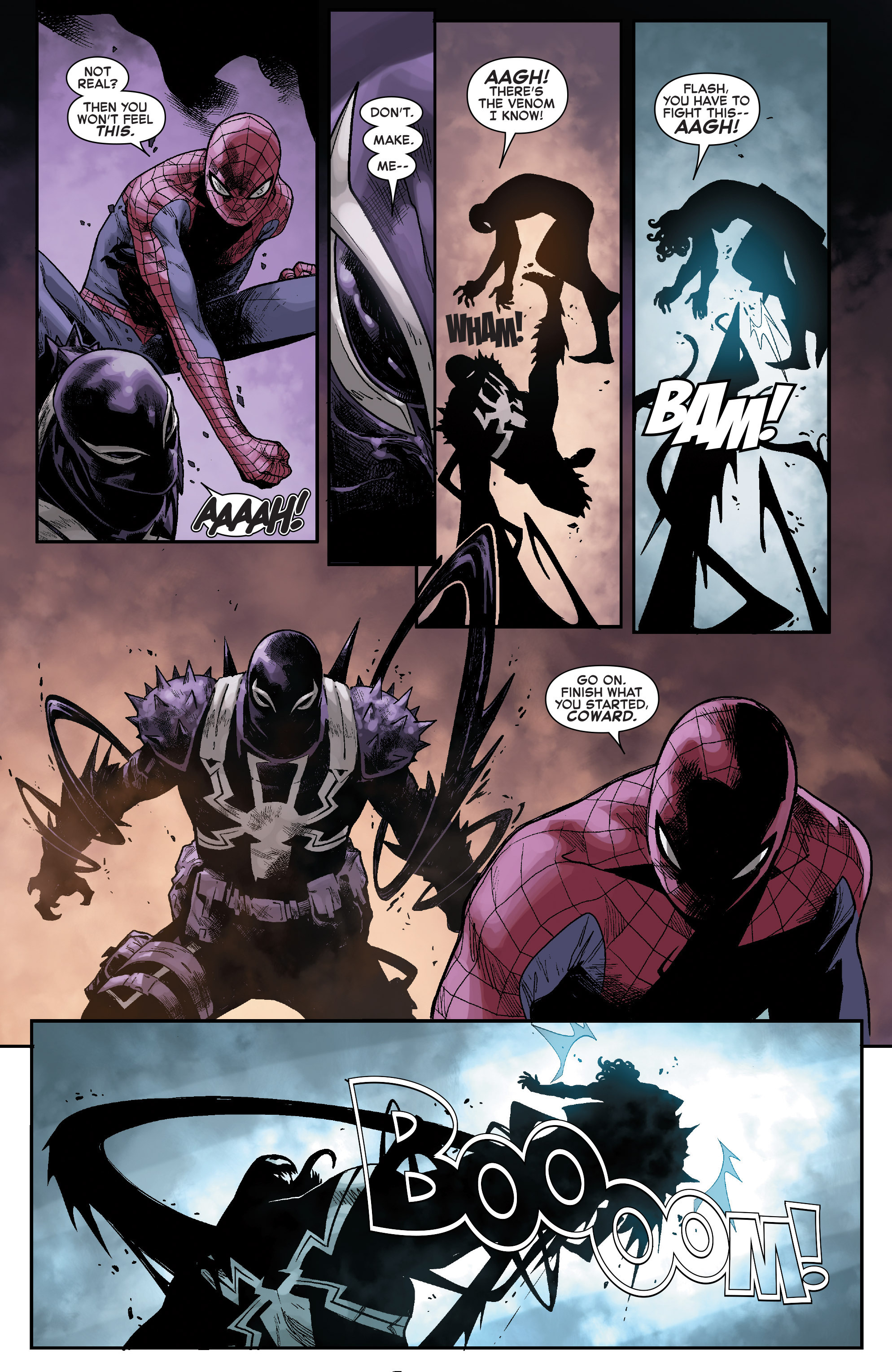 Read online Venom: Space Knight comic -  Issue #9 - 12
