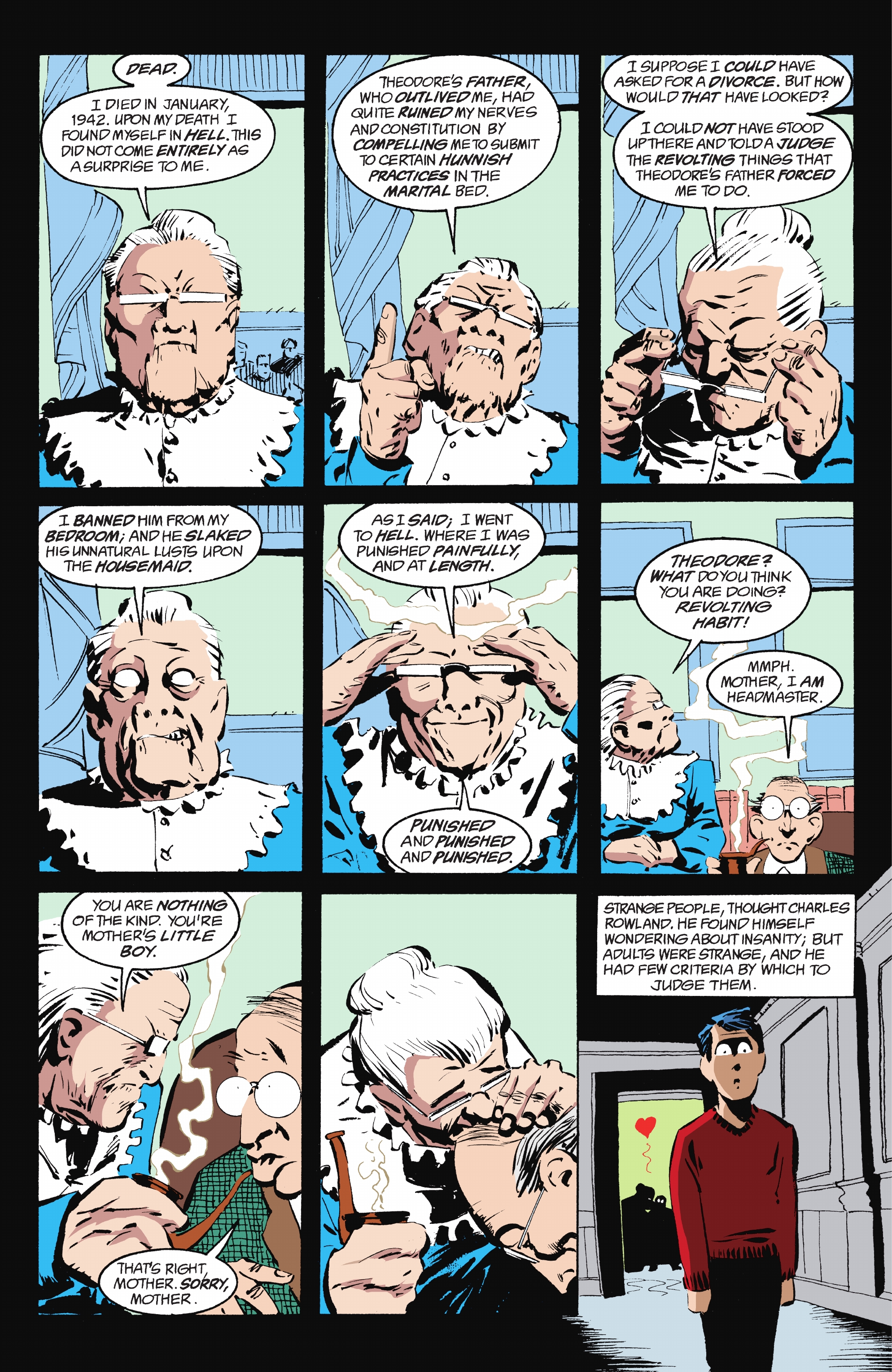 Read online The Sandman (2022) comic -  Issue # TPB 2 (Part 2) - 18