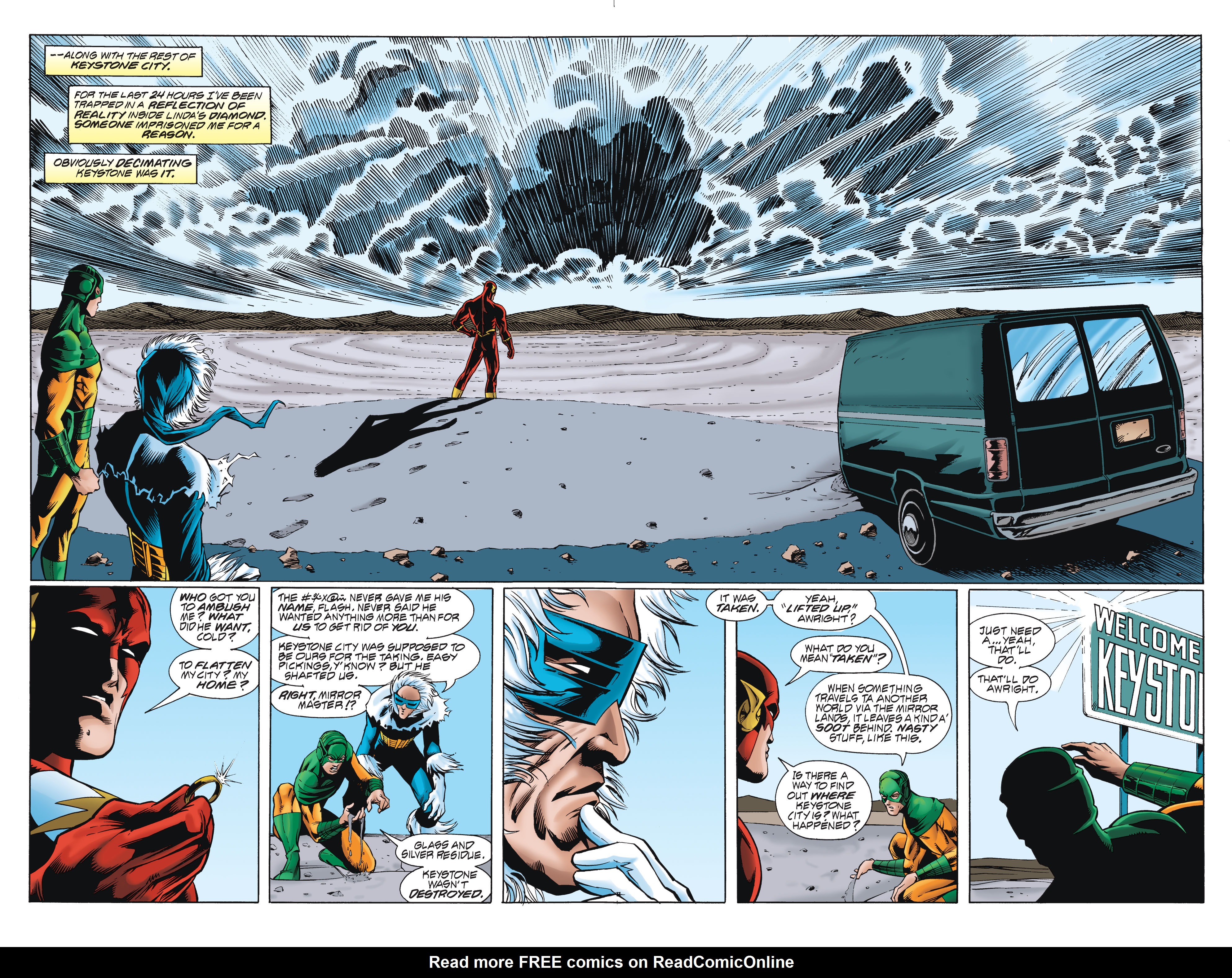 Read online The Flash (1987) comic -  Issue # _TPB The Flash By Geoff Johns Book 1 (Part 2) - 6