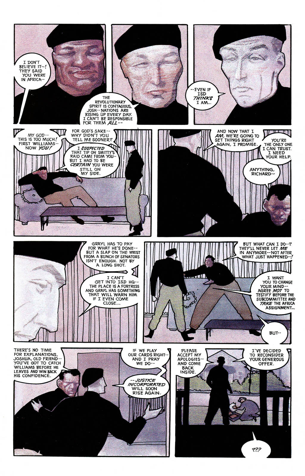 Read online Justice, Inc. (1989) comic -  Issue #2 - 40