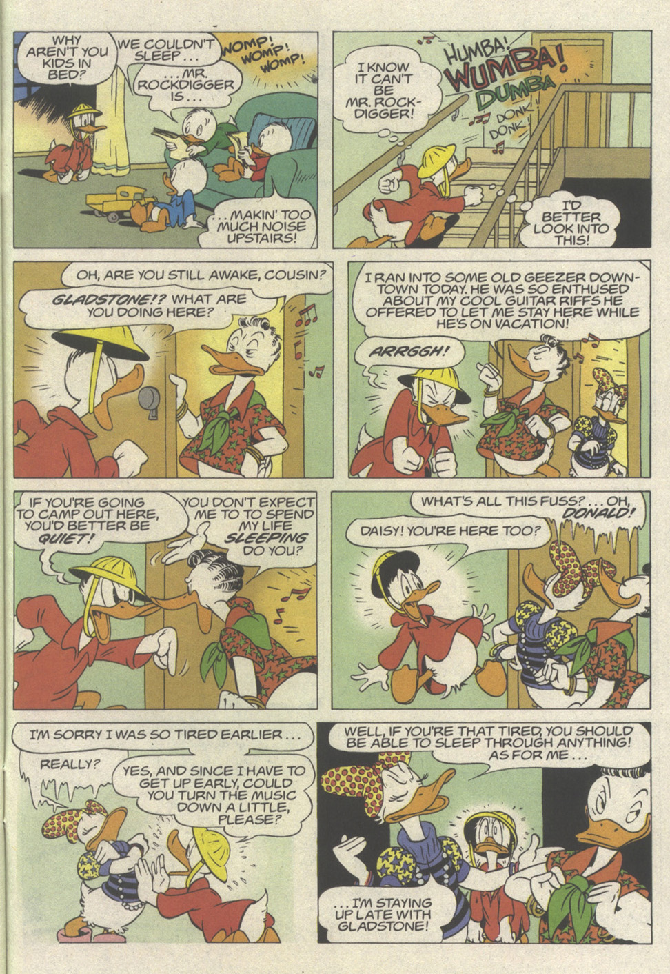 Read online Walt Disney's Donald Duck (1952) comic -  Issue #300 - 43
