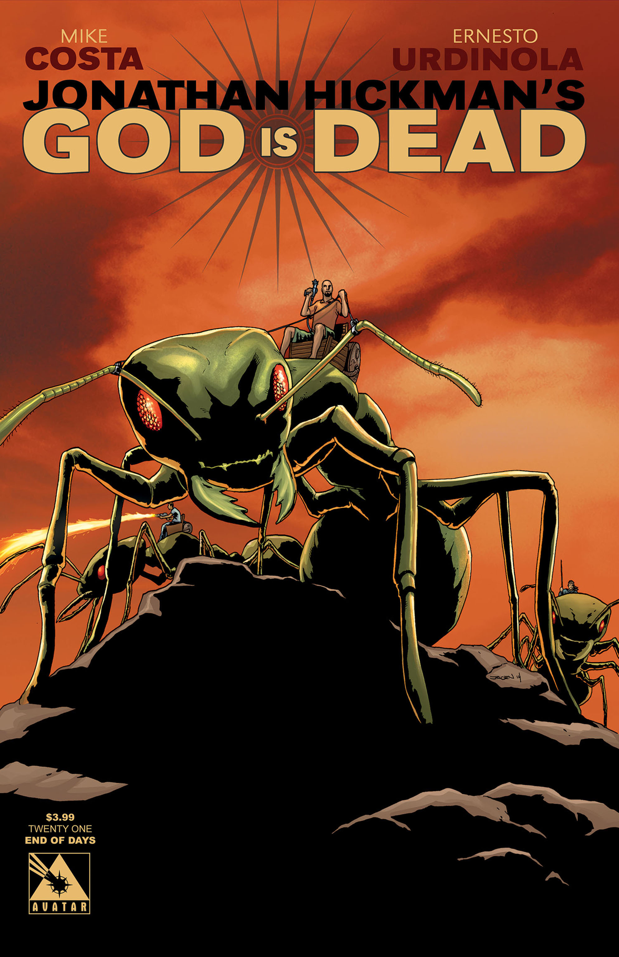 Read online God Is Dead comic -  Issue #21 - 2